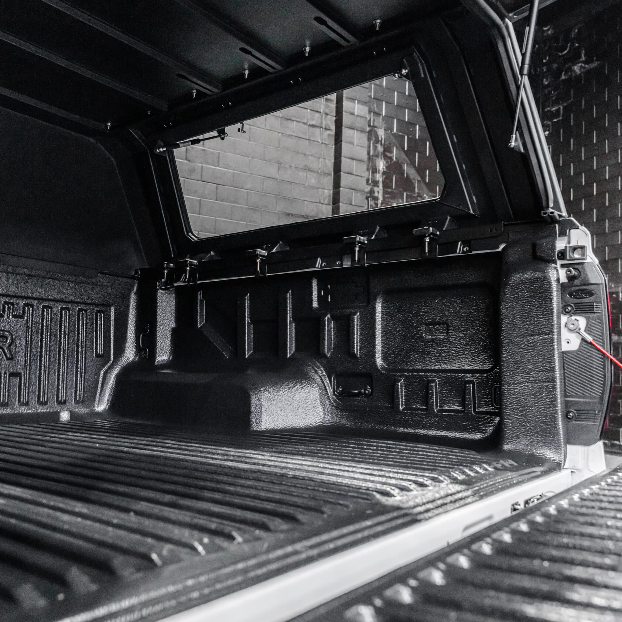 Shield Off-Road Aluminium Windowless Canopy - Image 16