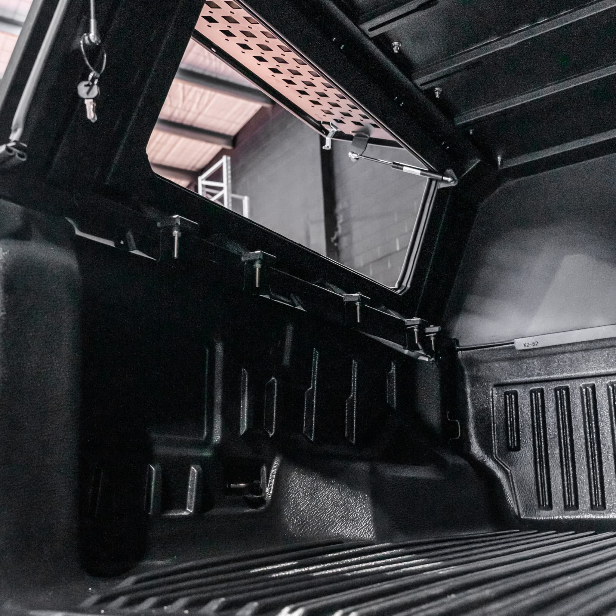 Shield Off-Road Aluminium Windowless Canopy - Image 17