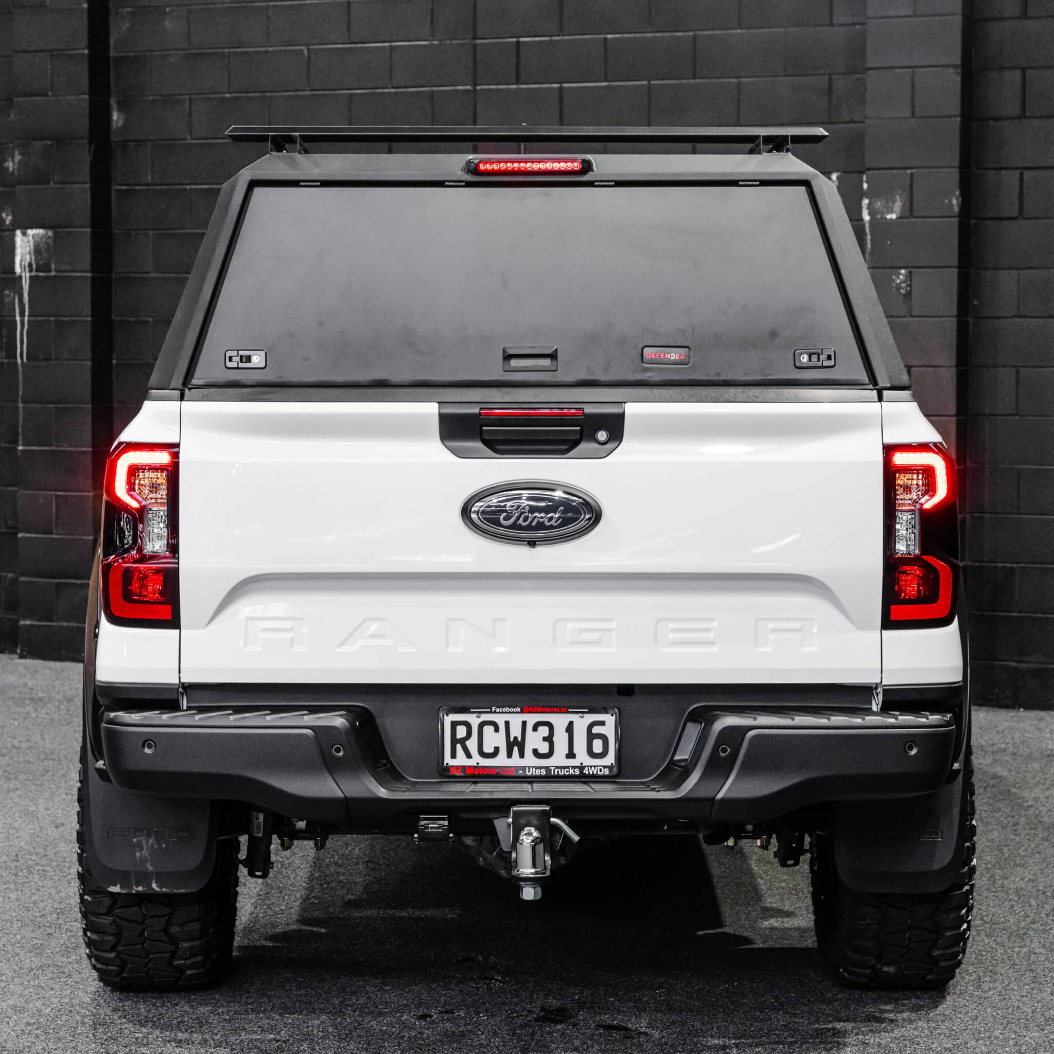 Shield Off-Road Aluminium Windowless Canopy - Image 2