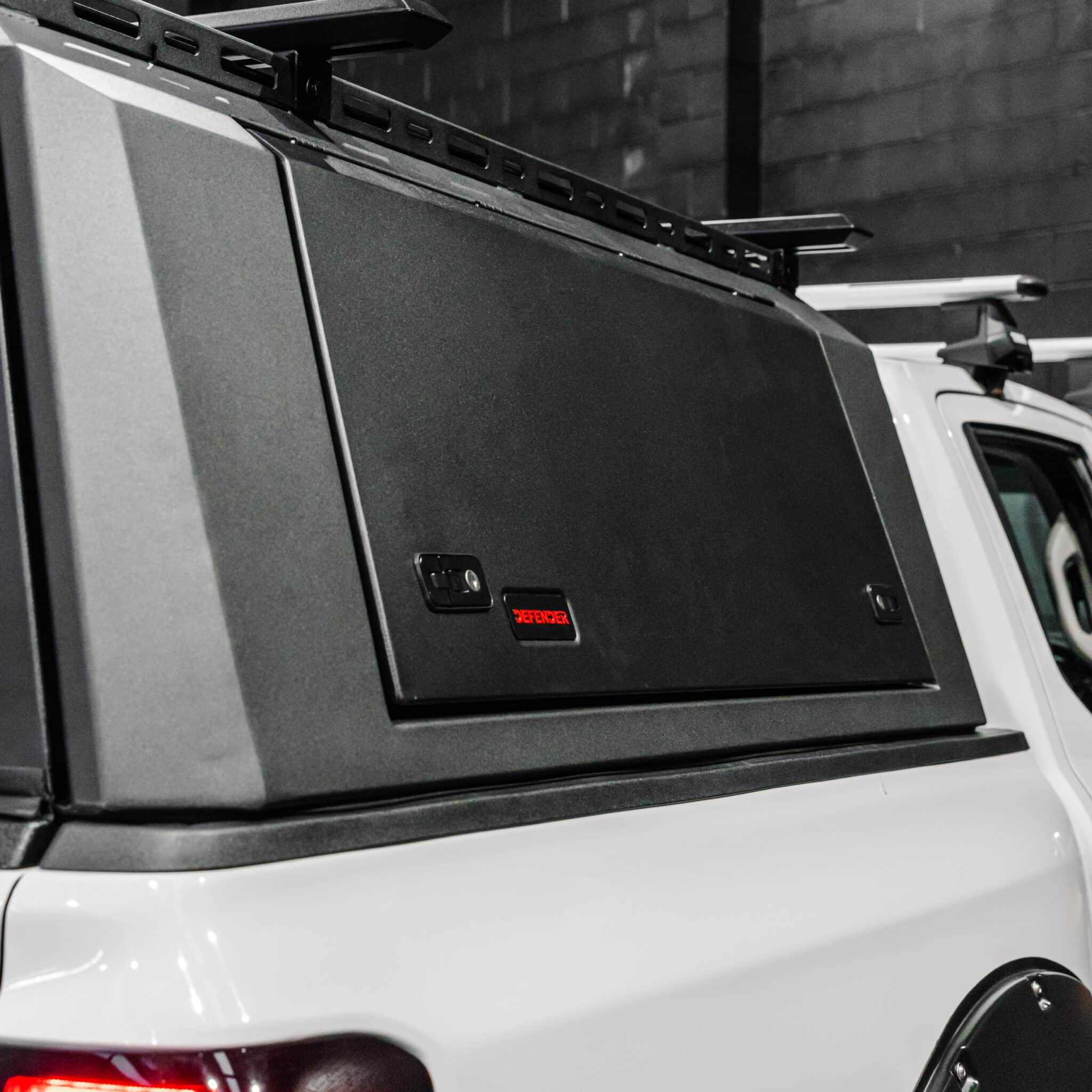 Shield Off-Road Aluminium Windowless Canopy - Image 4
