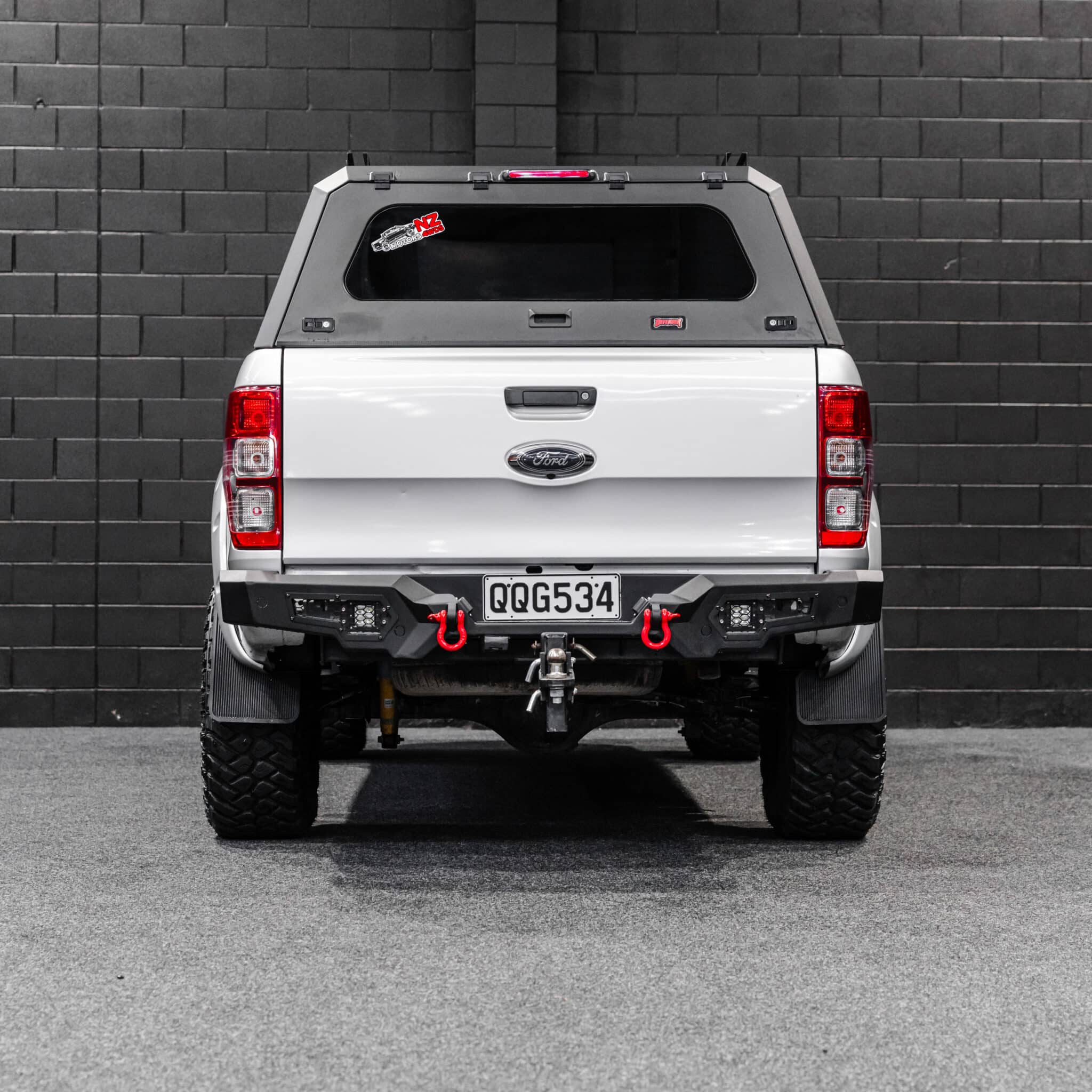 Shield Off-Road Aluminium Windowed Canopy - Image 2