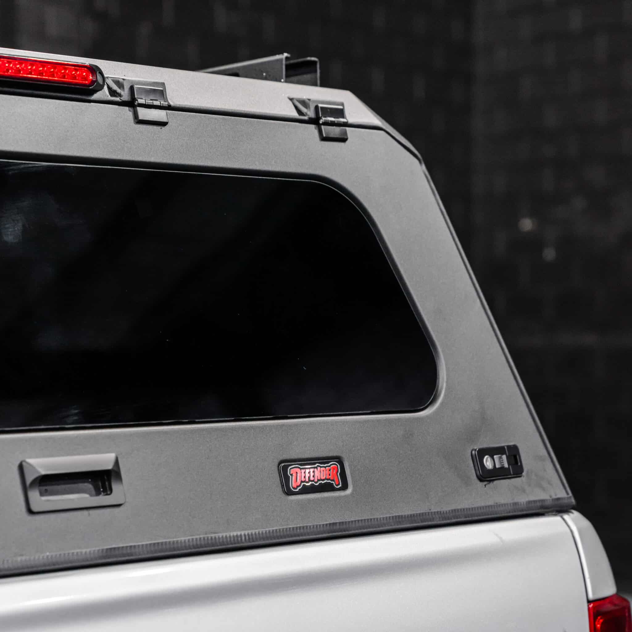 Shield Off-Road Aluminium Windowed Canopy - Image 4