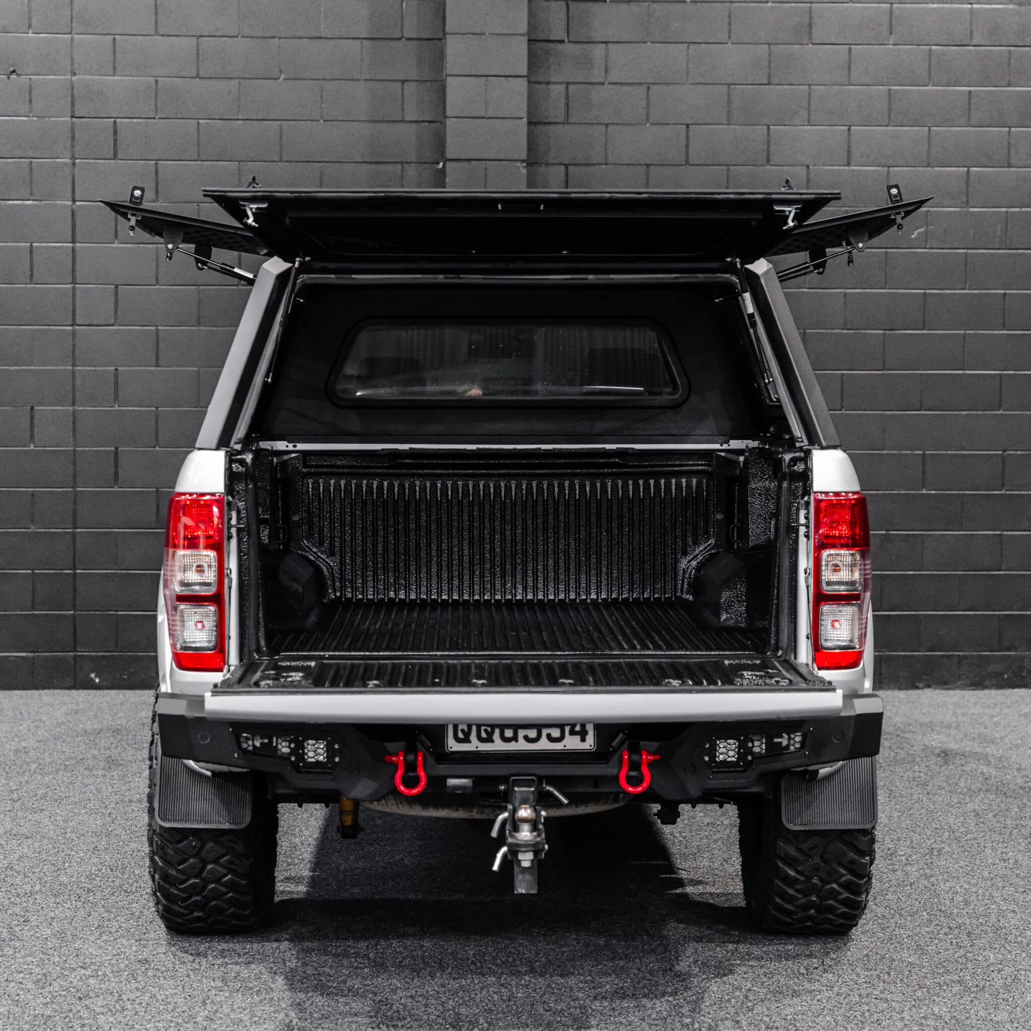 Shield Off-Road Aluminium Windowed Canopy - Image 5
