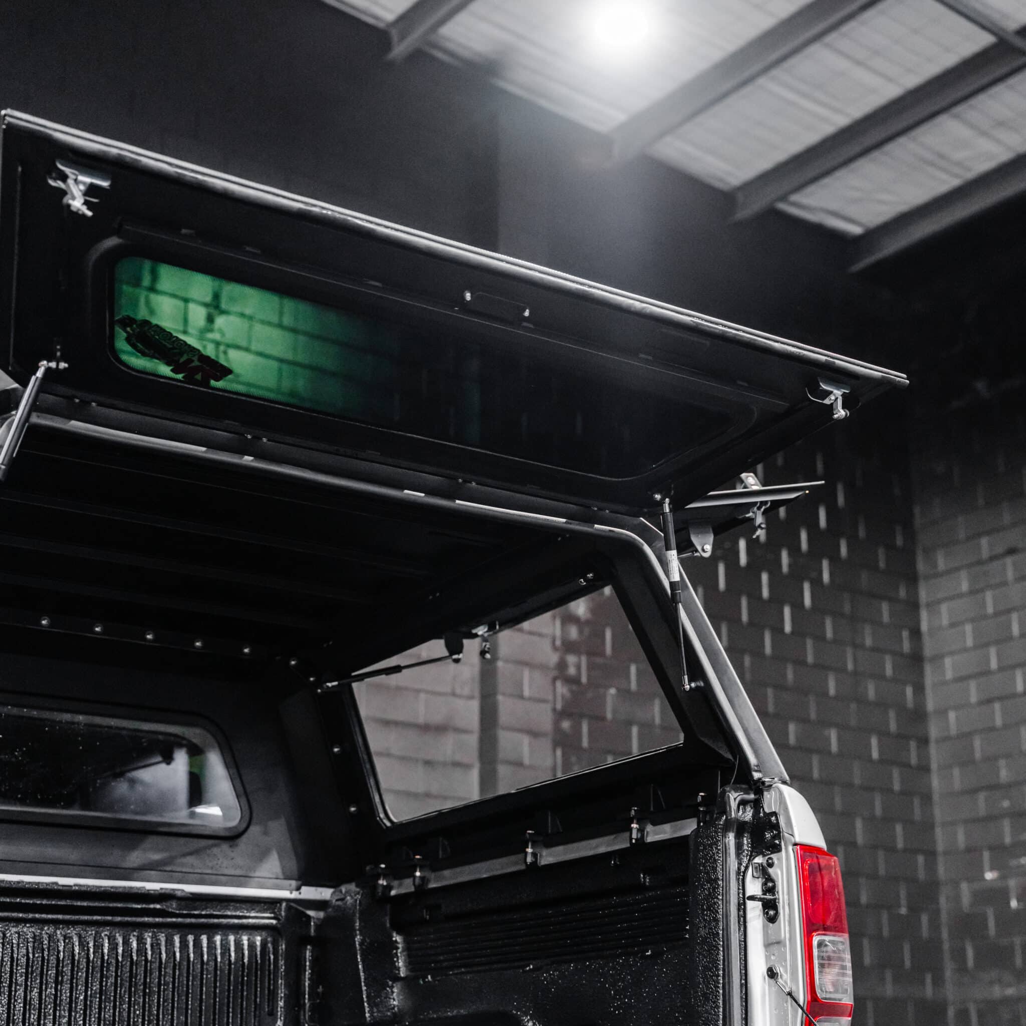 Shield Off-Road Aluminium Windowed Canopy - Image 6