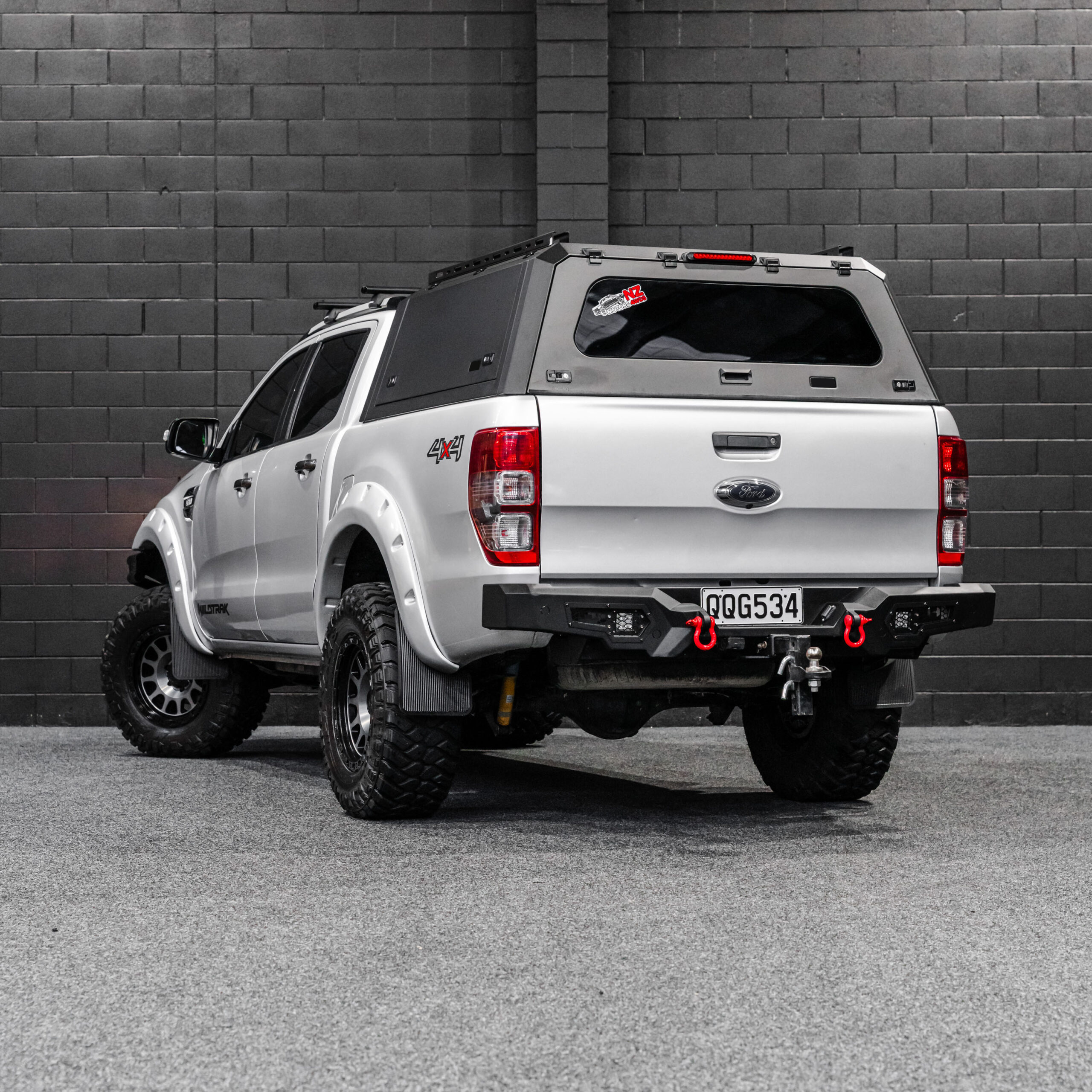 Shield Off-Road Aluminium Windowed Canopy