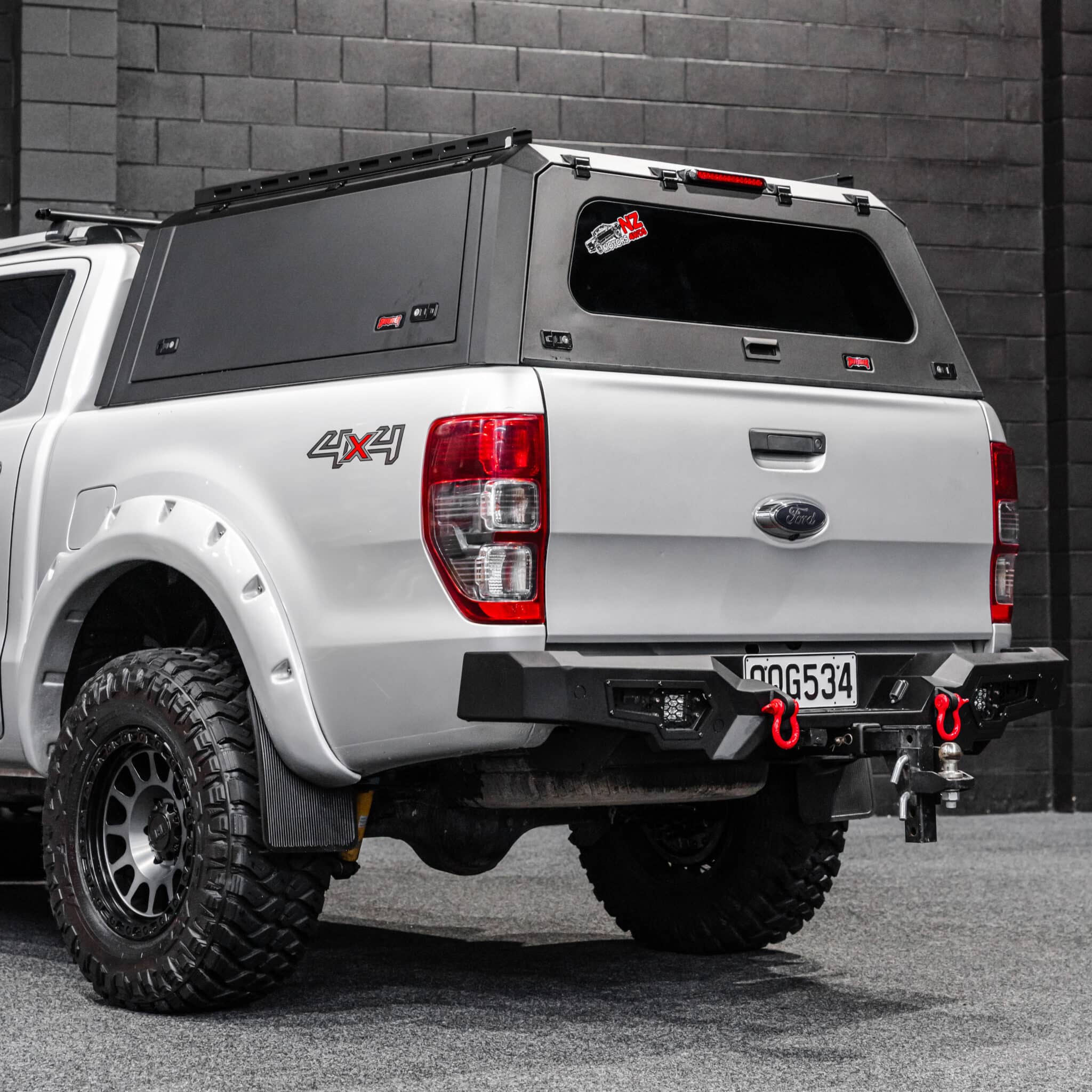 Shield Off-Road Aluminium Windowed Canopy - Image 8