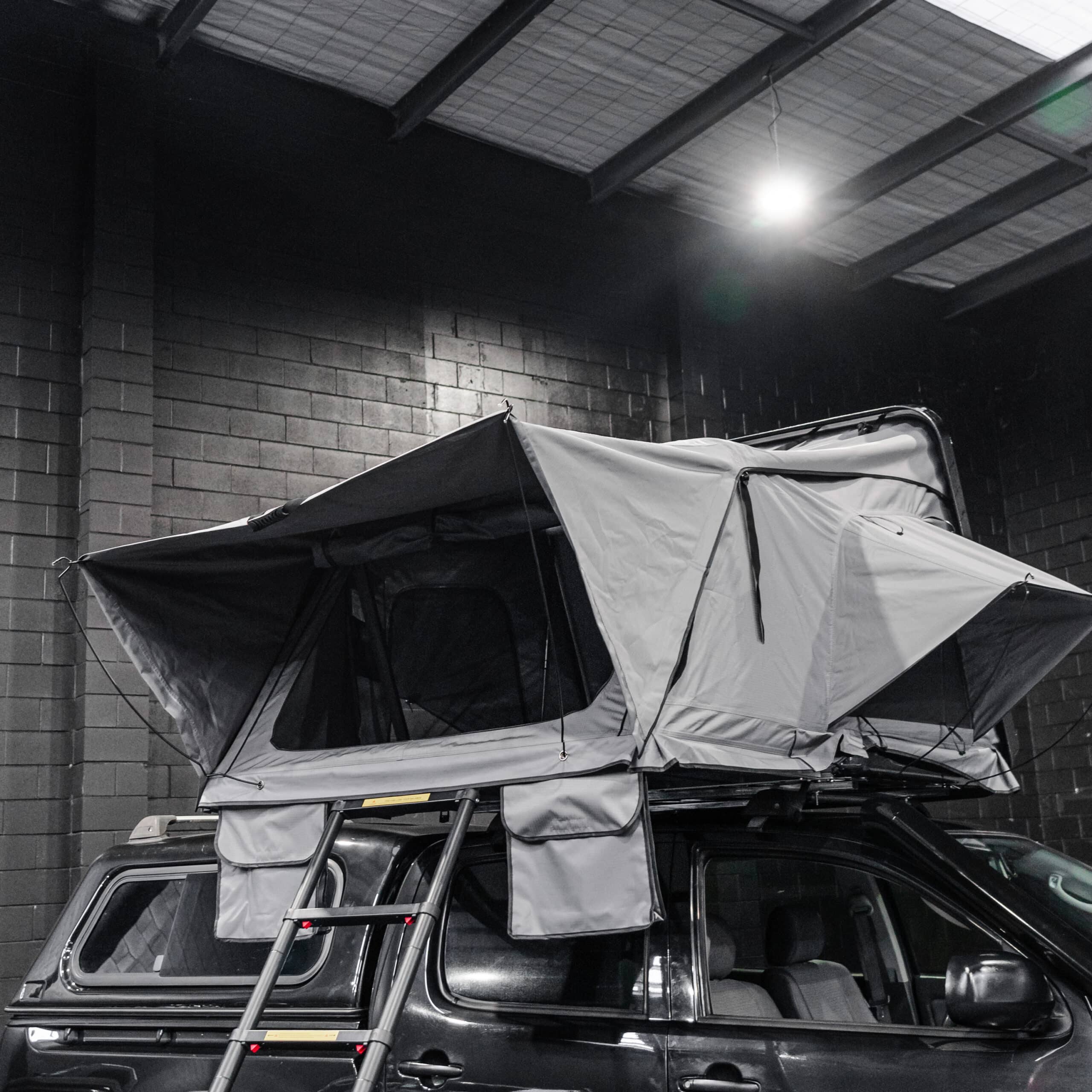 Shield Off-Road Cantilever Hard Shell Rooftop Tent - Image 9