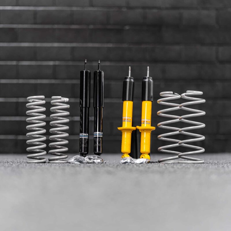ULTIMA 4x4 2" Suspension Lift Kit — Toyota Hilux Surf 1995–2000 (Front + Rear)