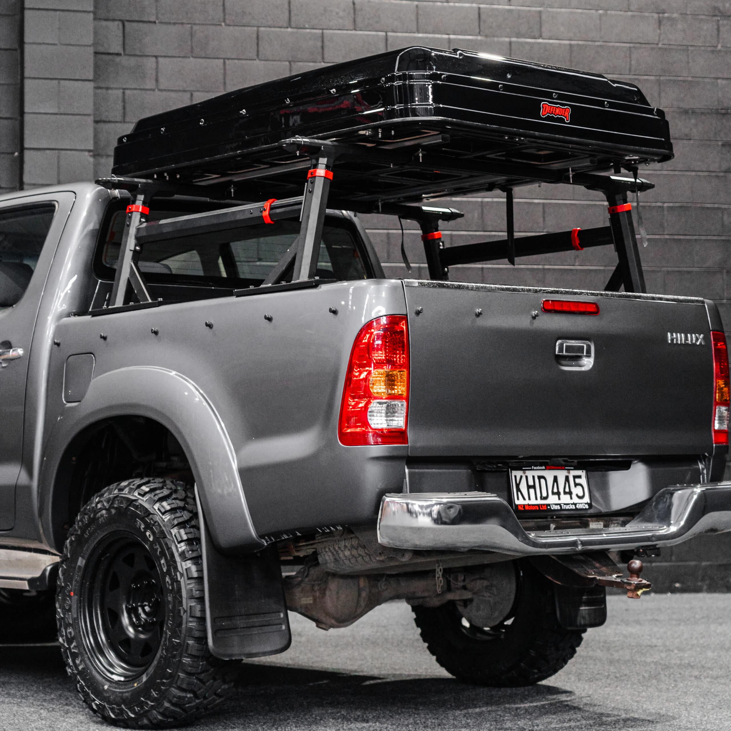 Shield Off-Road Universal Ute Tub Racks - Image 2