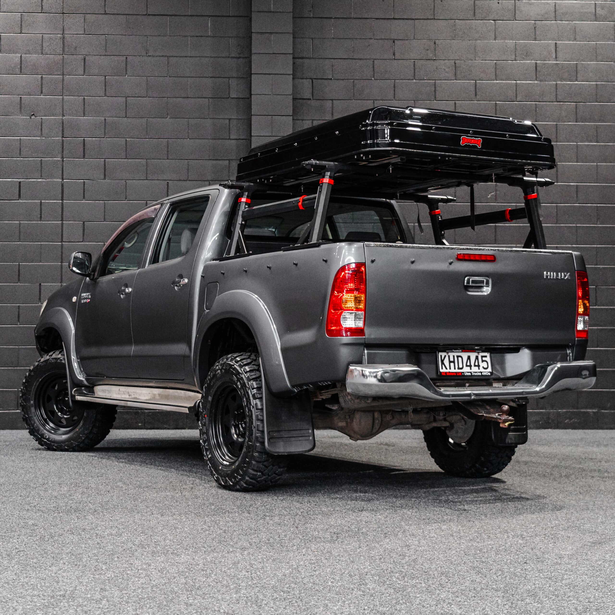 Shield Off-Road Universal Ute Tub Racks