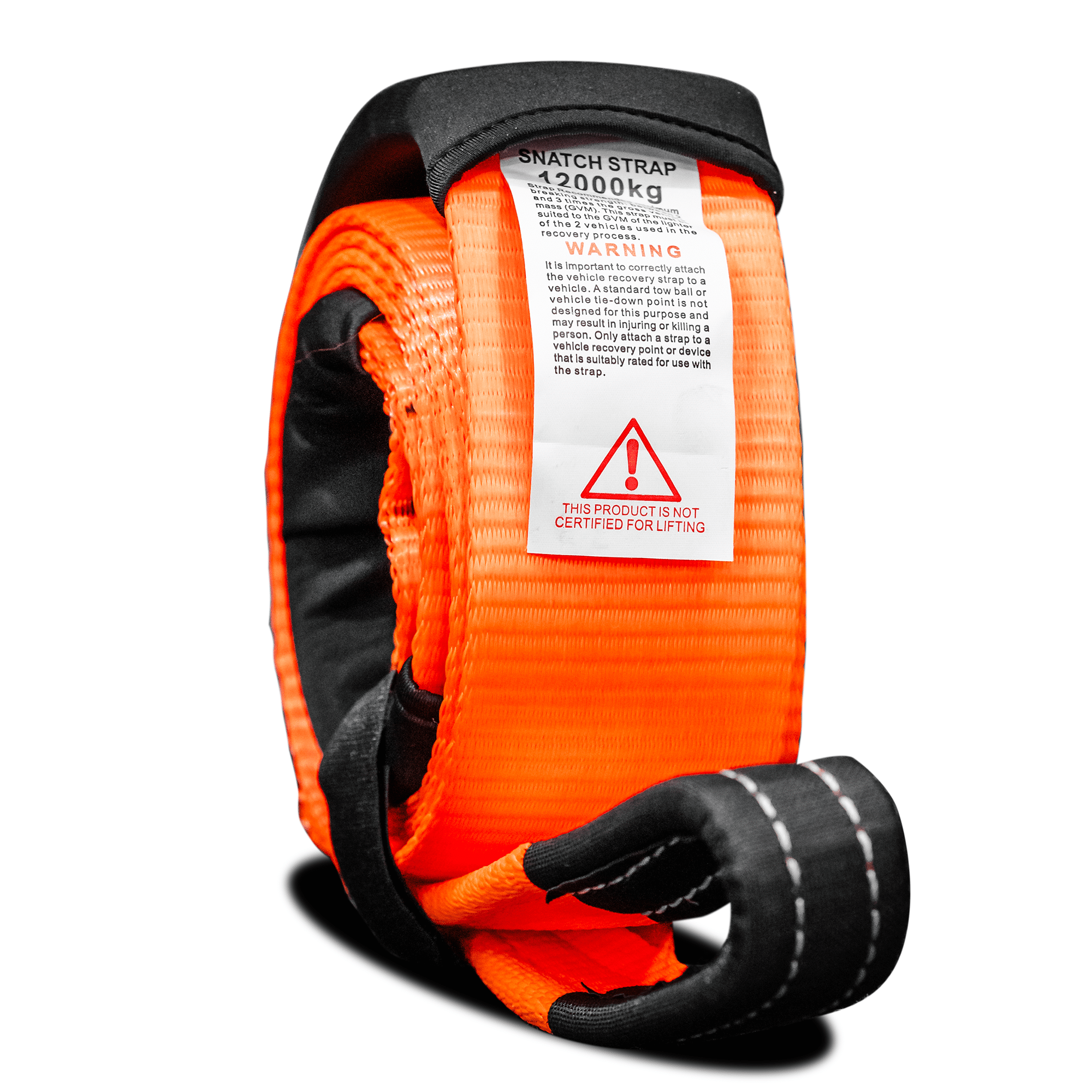 Shield Off-Road Snatch Strap 12T - Image 2