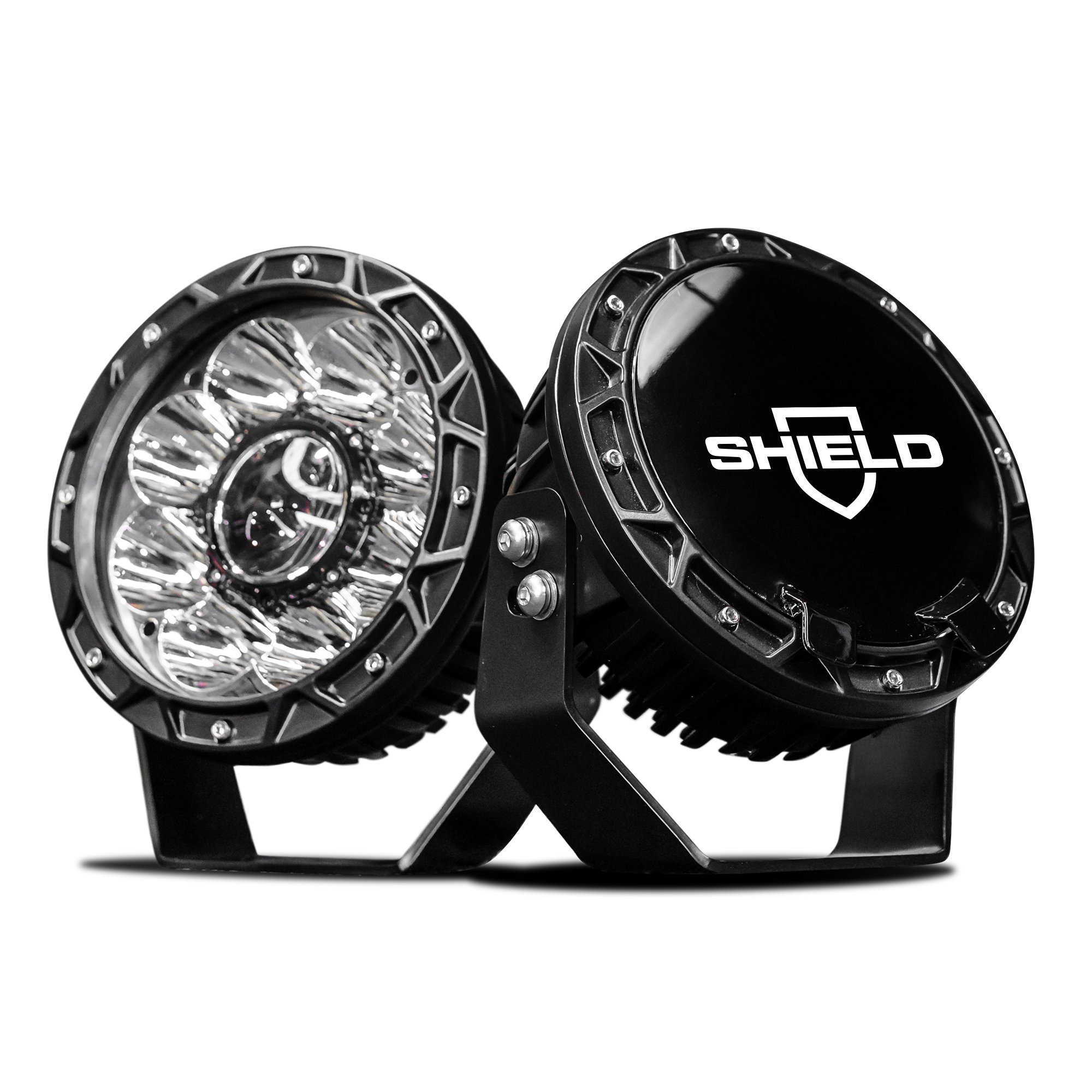Shield Off-Road 7 Inch LED Spotlights - Image 2