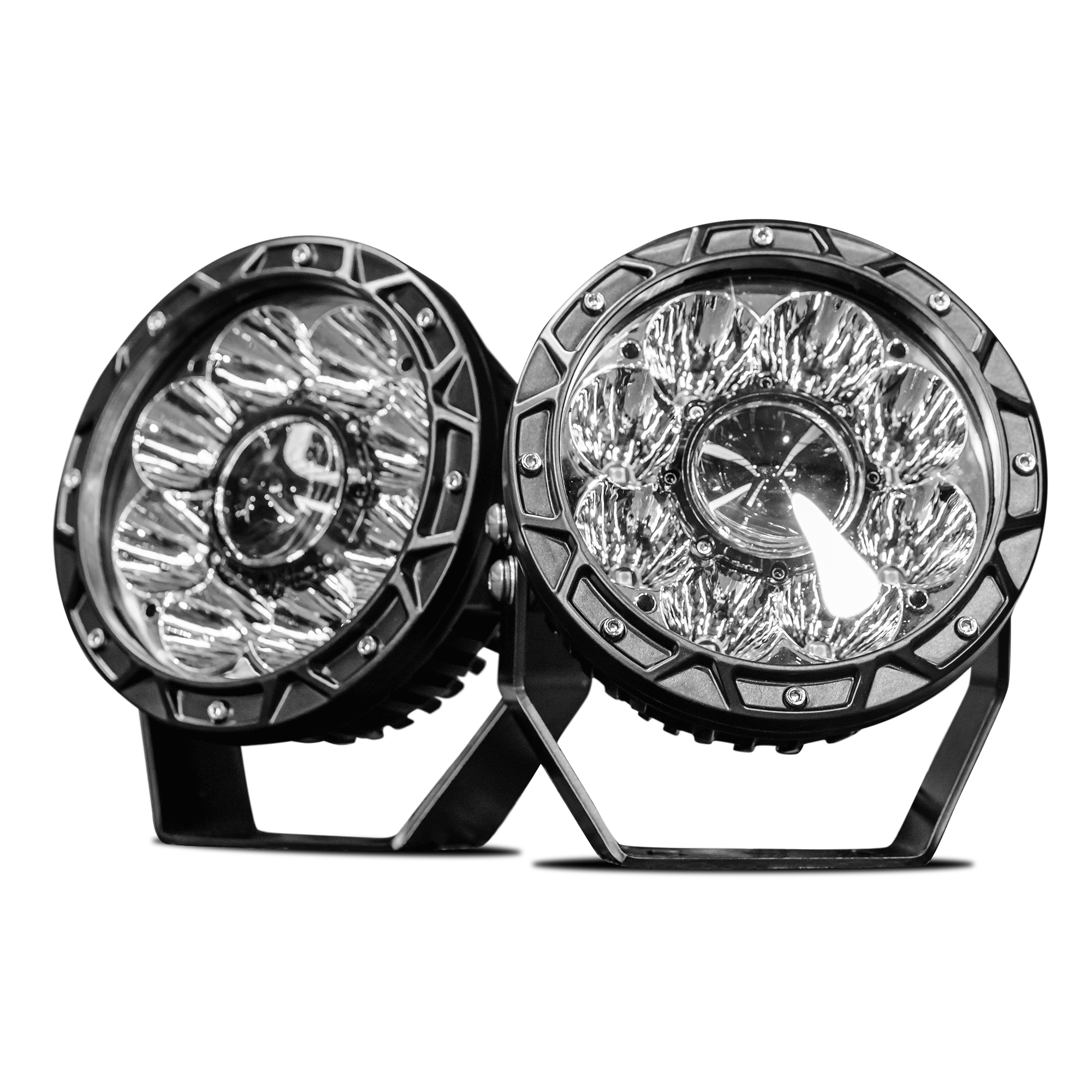Shield Off-Road 7 Inch LED Spotlights - Image 3