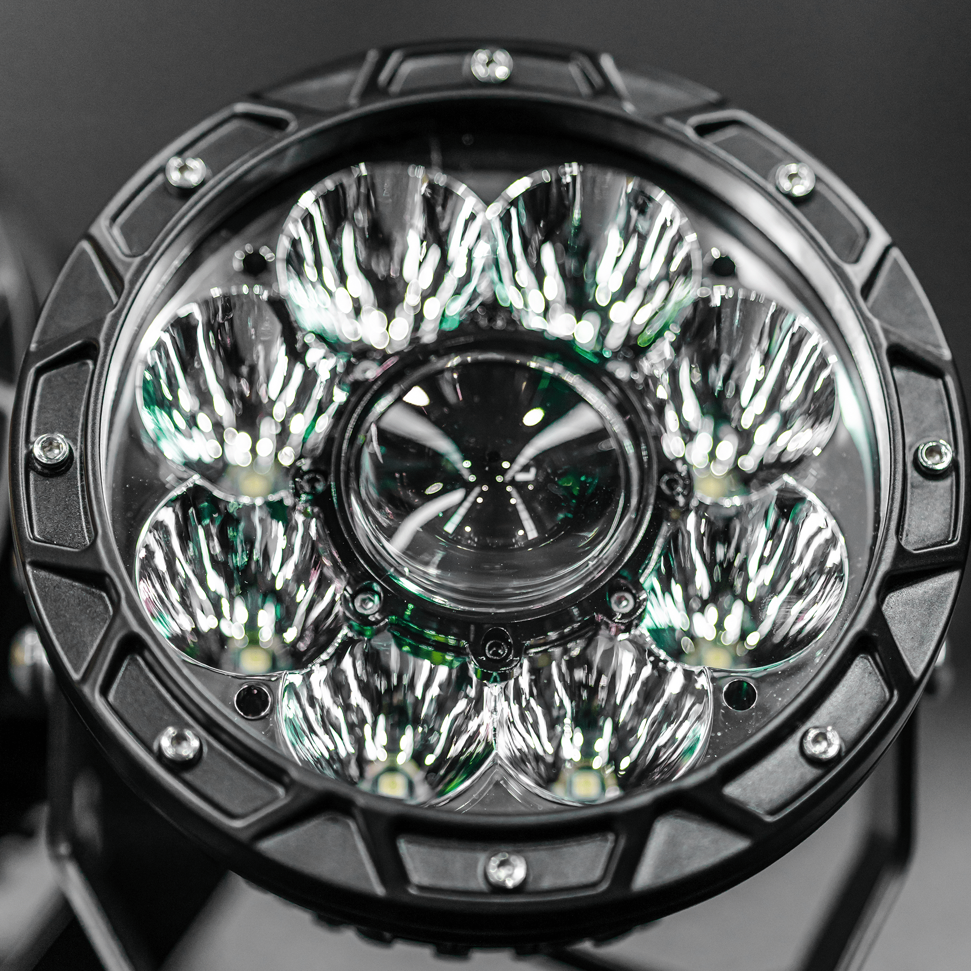 Shield Off-Road 7 Inch LED Spotlights - Image 6