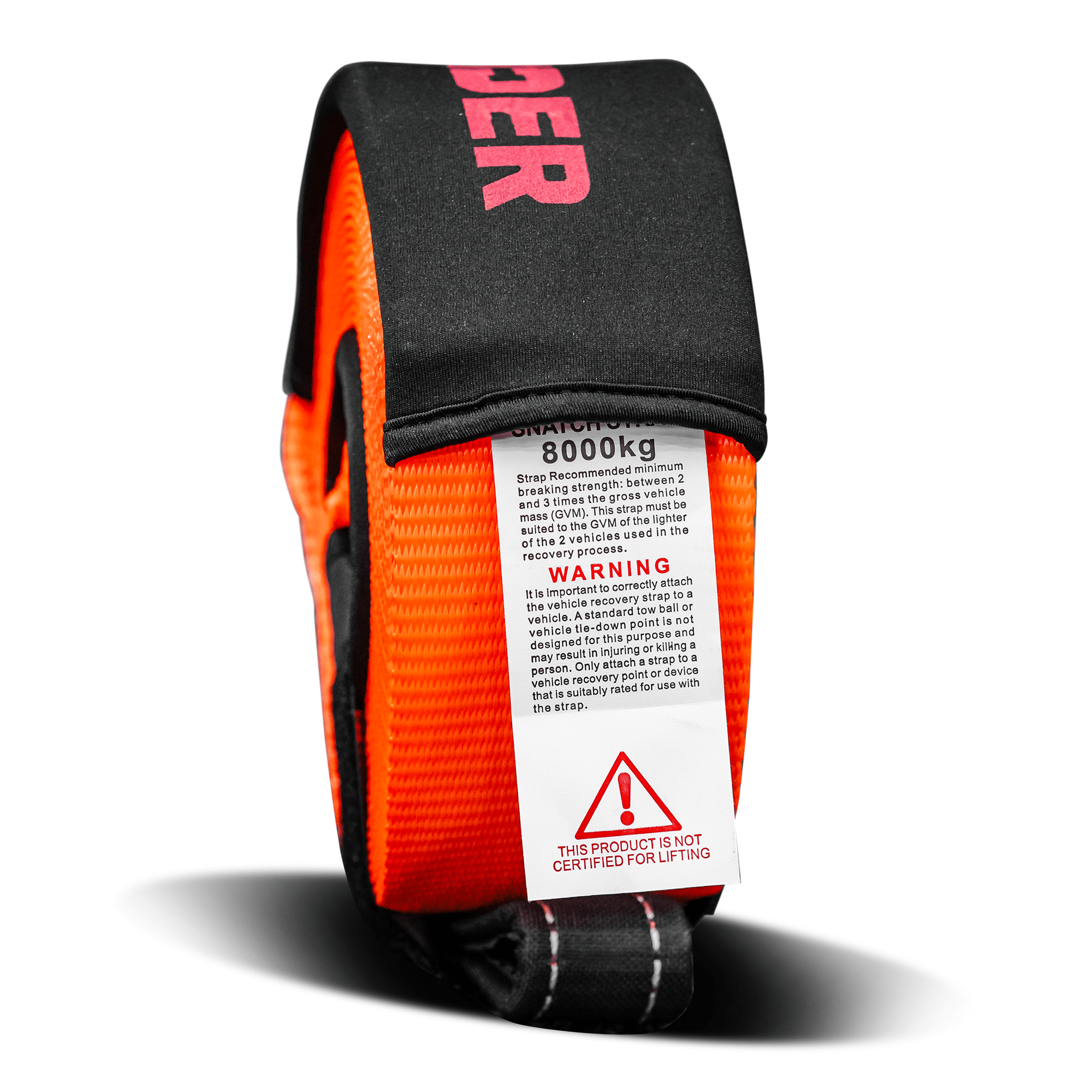 Shield Off-Road Snatch Strap 8T - Image 2