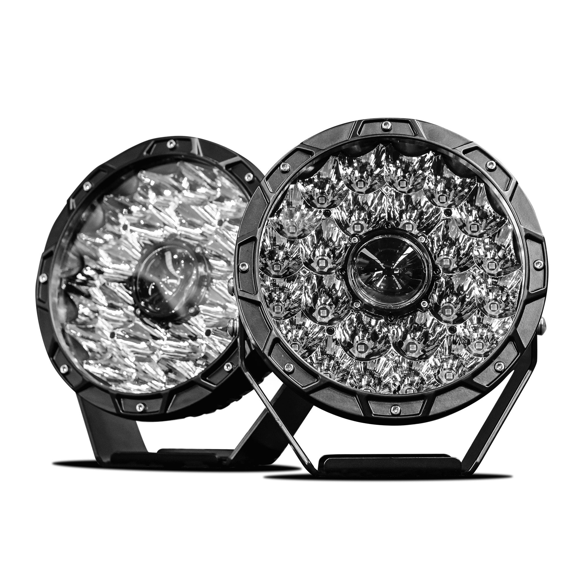Shield Off-Road 9 Inch LED Spotlights - Image 3
