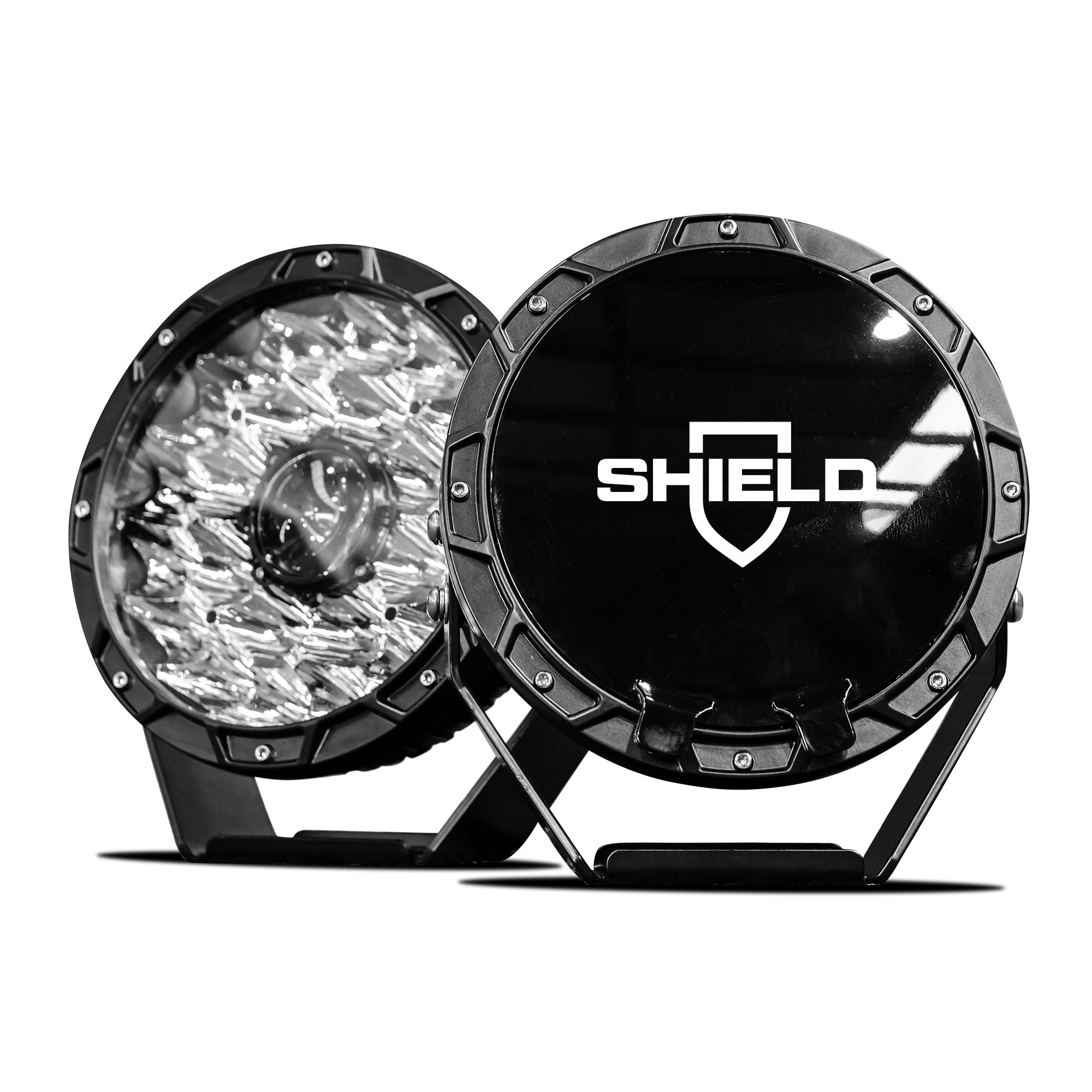 Shield Off-Road 9 Inch LED Spotlights - Image 2