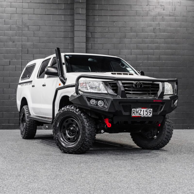 Shield Off-Road Brush Bar & Rock Slider Combo