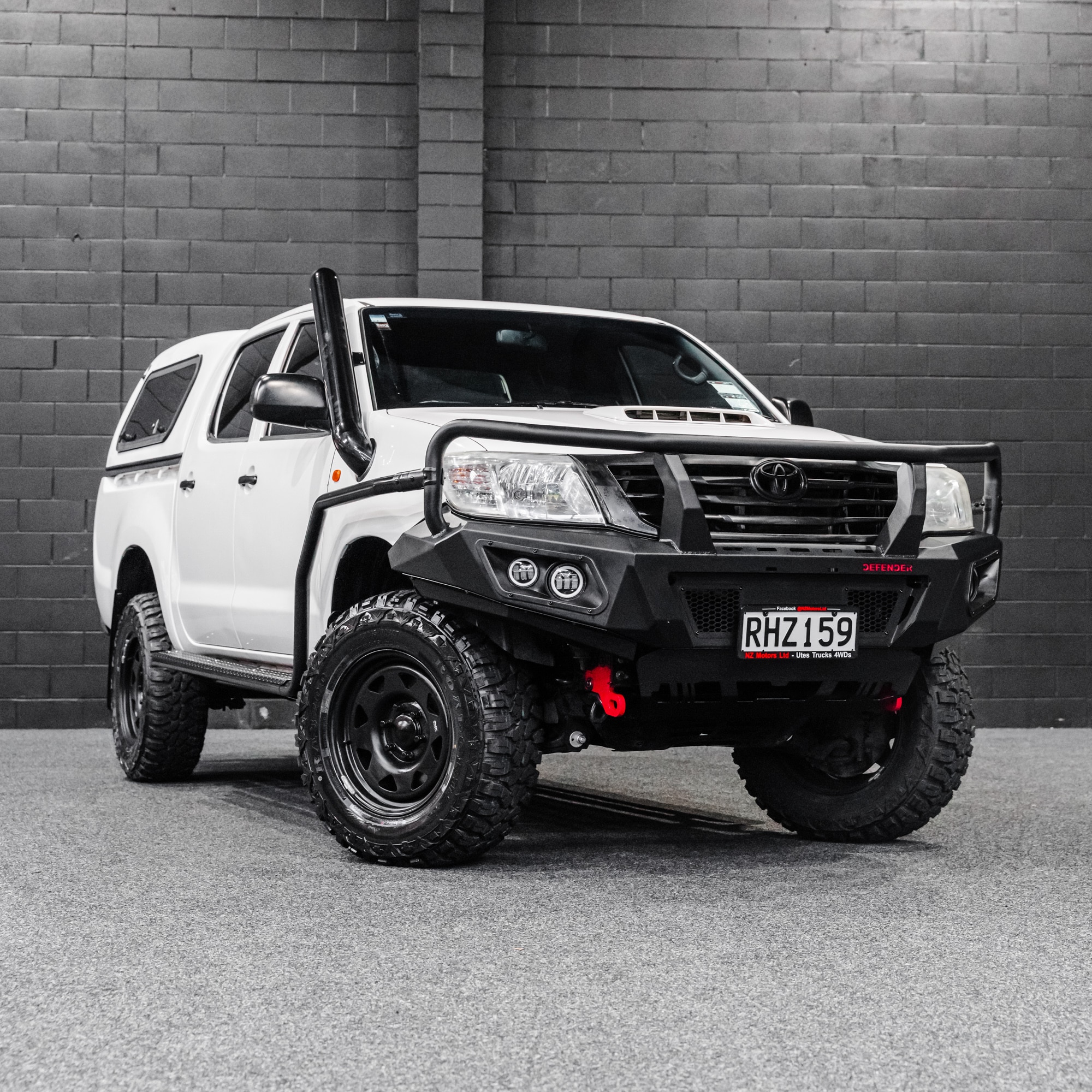 Shield Off-Road Brush Bar & Rock Slider Combo