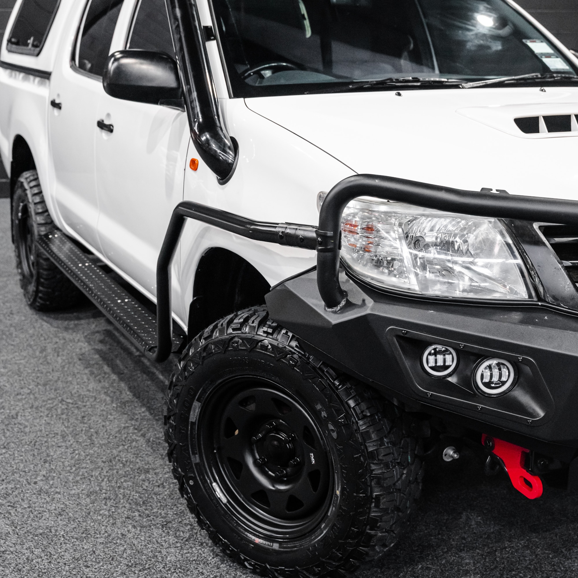 Shield Off-Road Brush Bar & Rock Slider Combo - Image 2