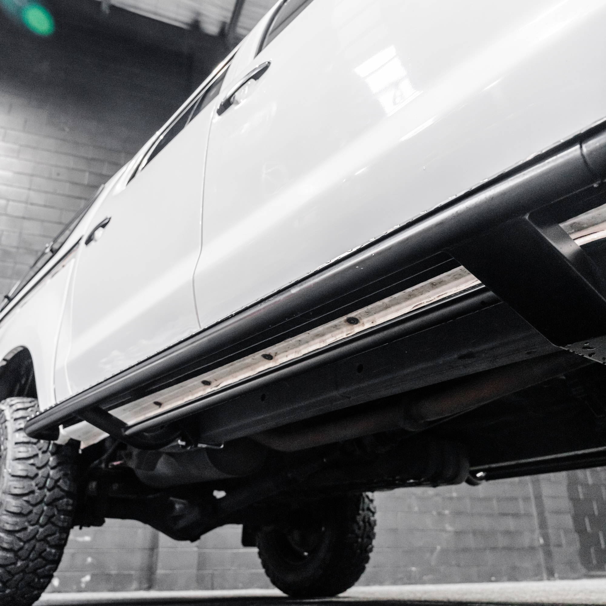 Shield Off-Road Brush Bar & Rock Slider Combo - Image 4