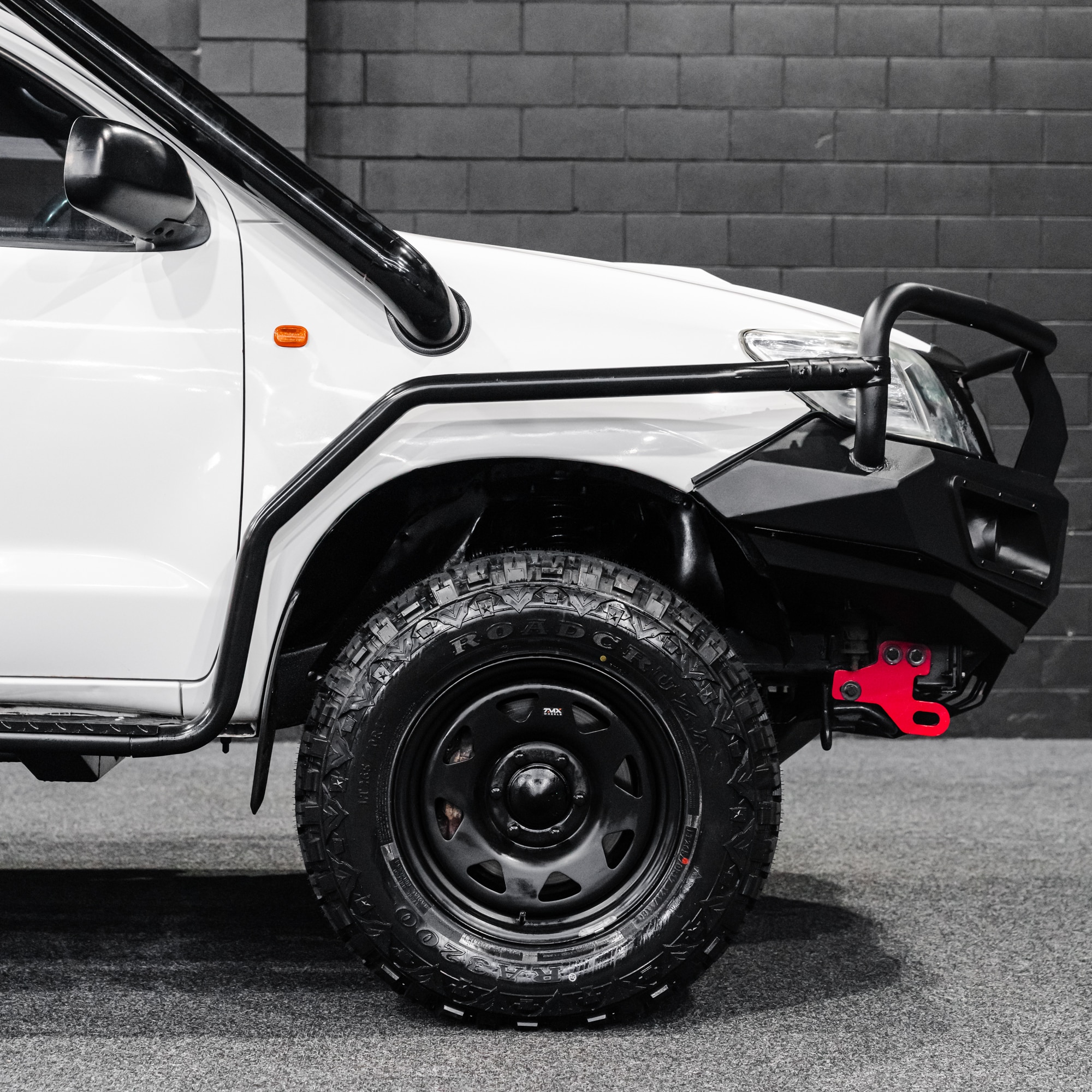 Shield Off-Road Brush Bar & Rock Slider Combo - Image 5