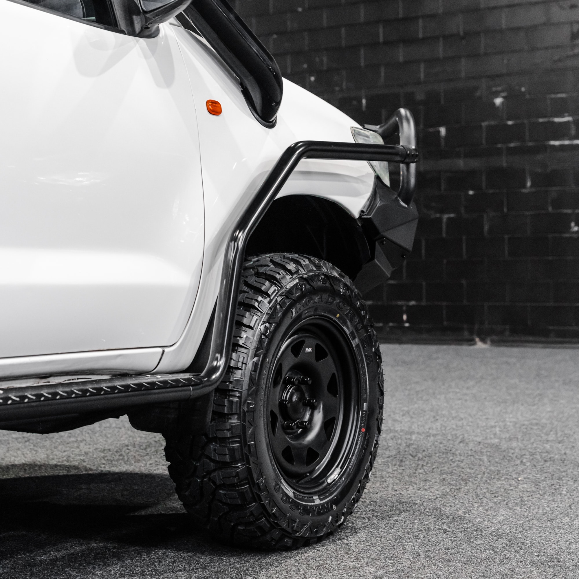 Shield Off-Road Brush Bar & Rock Slider Combo - Image 6