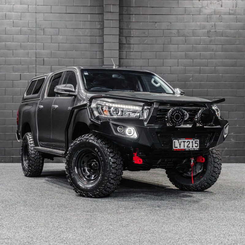 Shield Off-Road Brush Bar & Rock Slider Combo