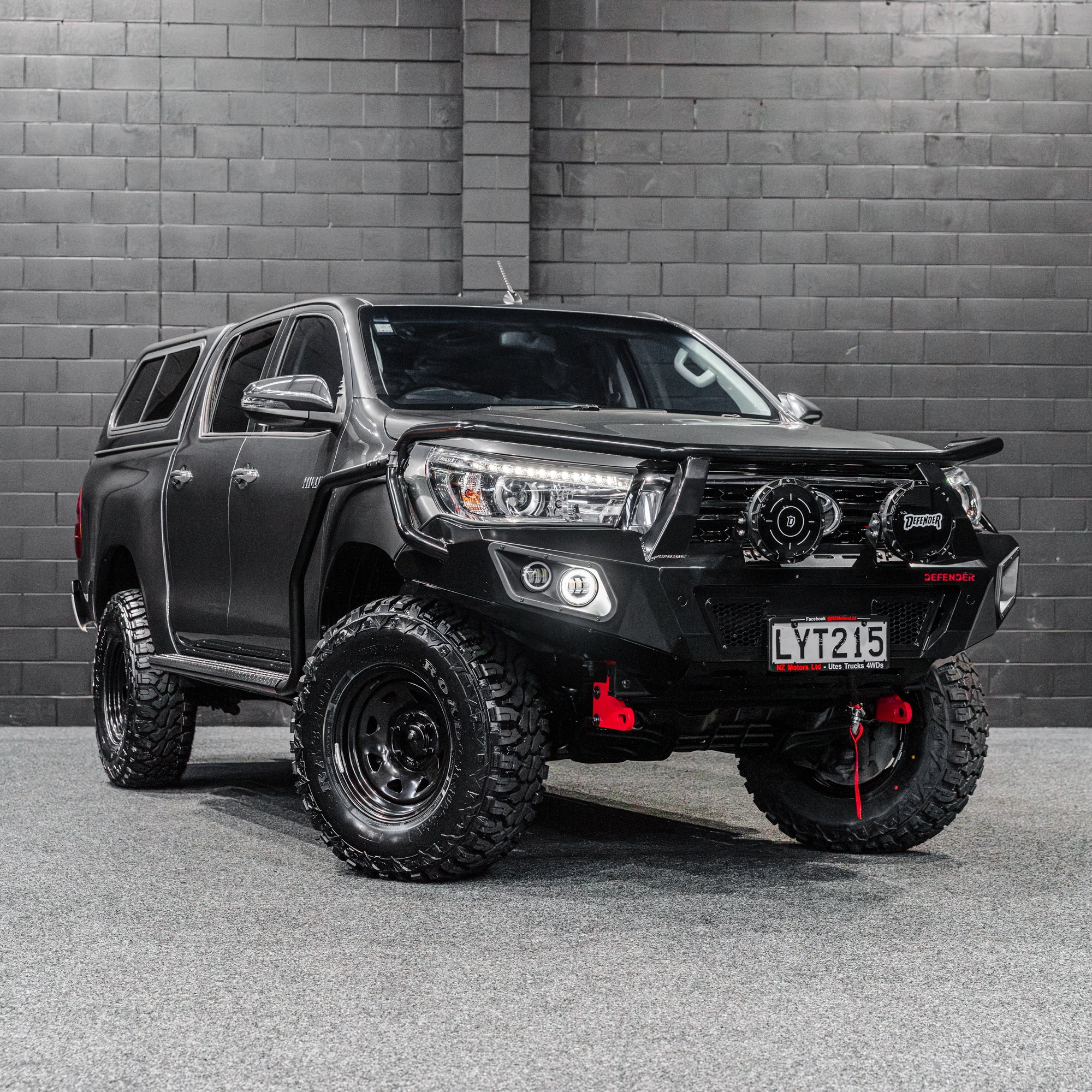 Shield Off-Road Brush Bar & Rock Slider Combo