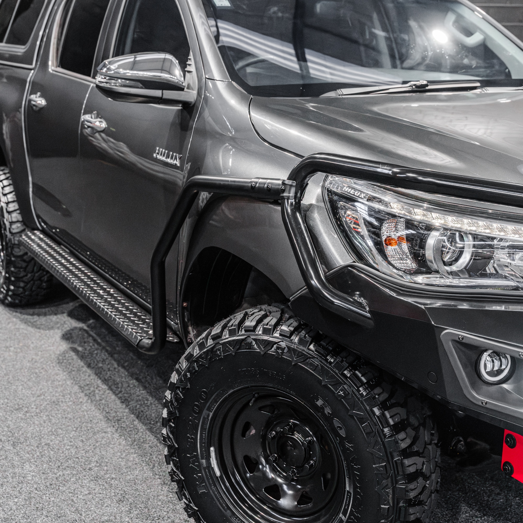 Shield Off-Road Brush Bar & Rock Slider Combo - Image 2