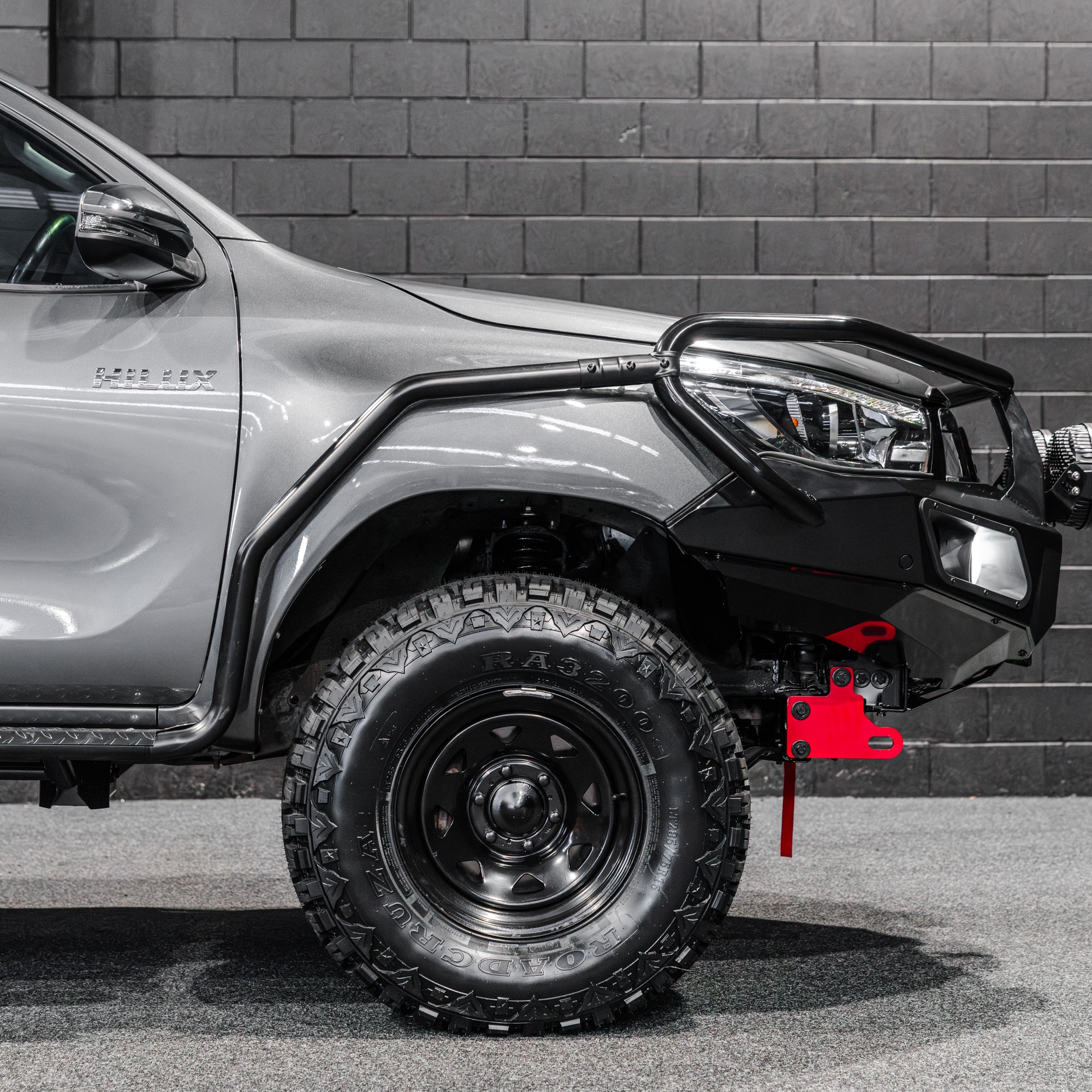 Shield Off-Road Brush Bar & Rock Slider Combo - Image 3