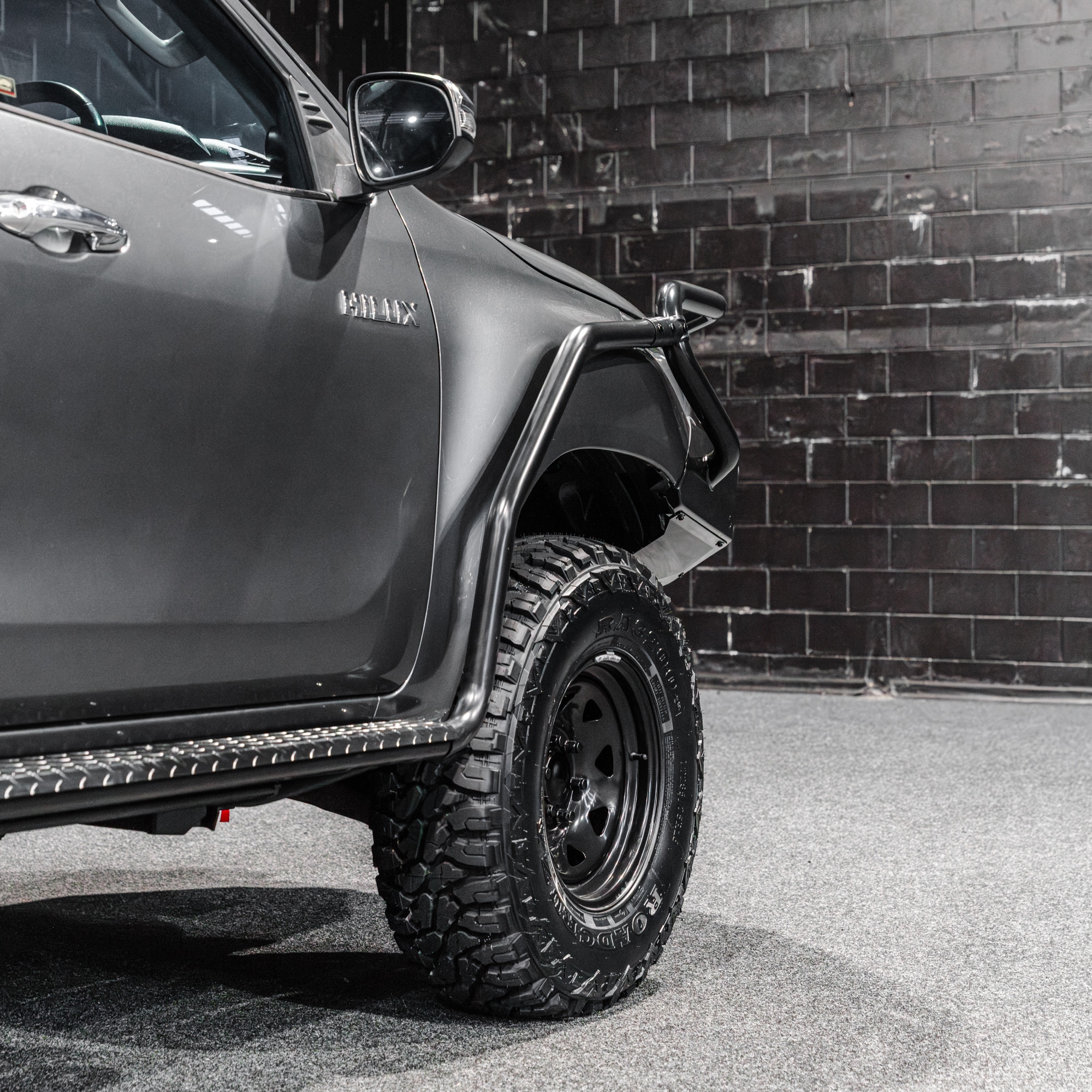 Shield Off-Road Brush Bar & Rock Slider Combo - Image 6