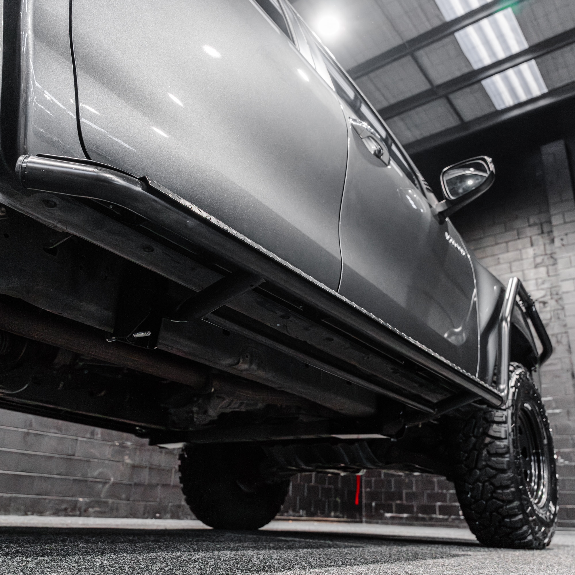 Shield Off-Road Brush Bar & Rock Slider Combo - Image 9