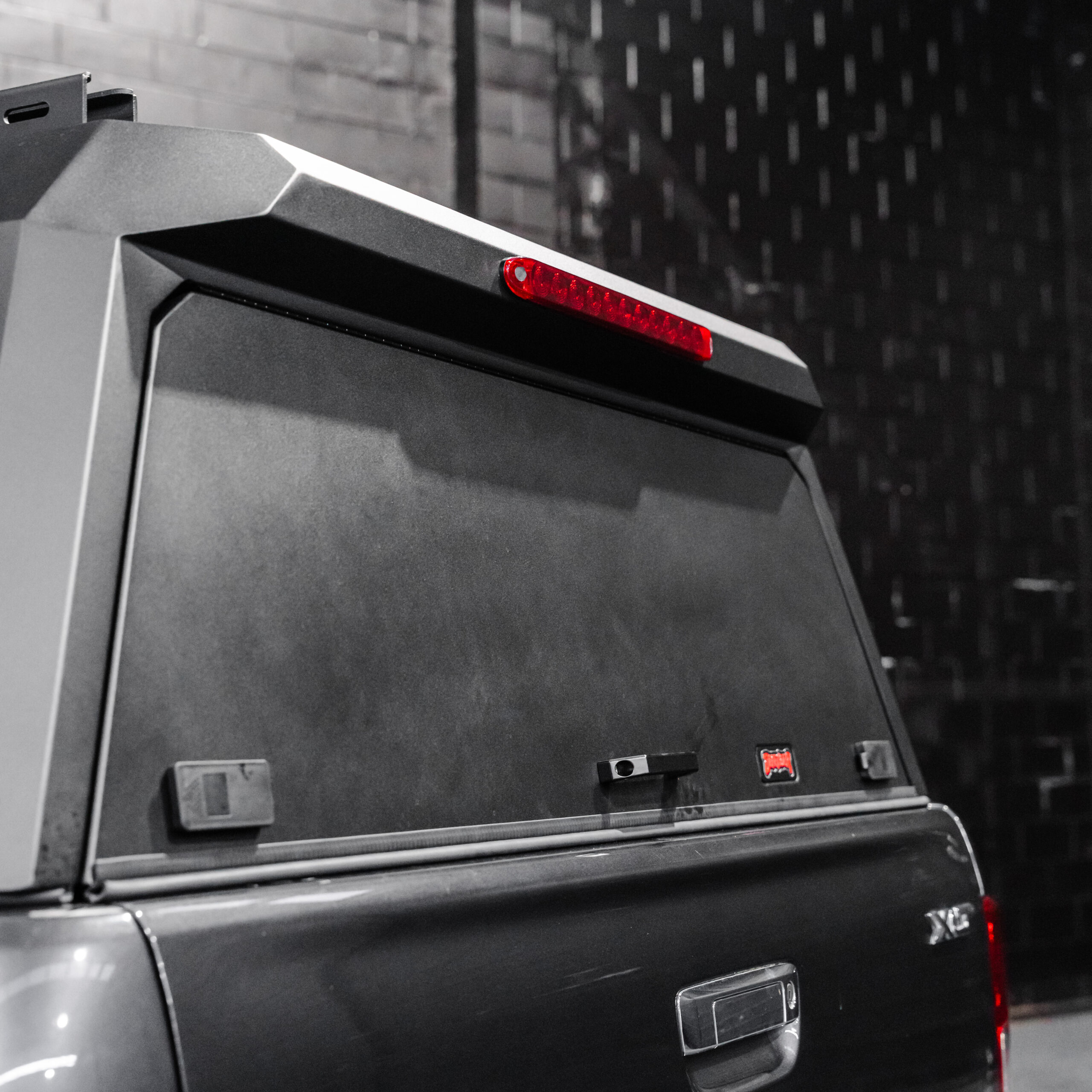 Shield Off-Road Aluminium Windowless Canopy - Image 4