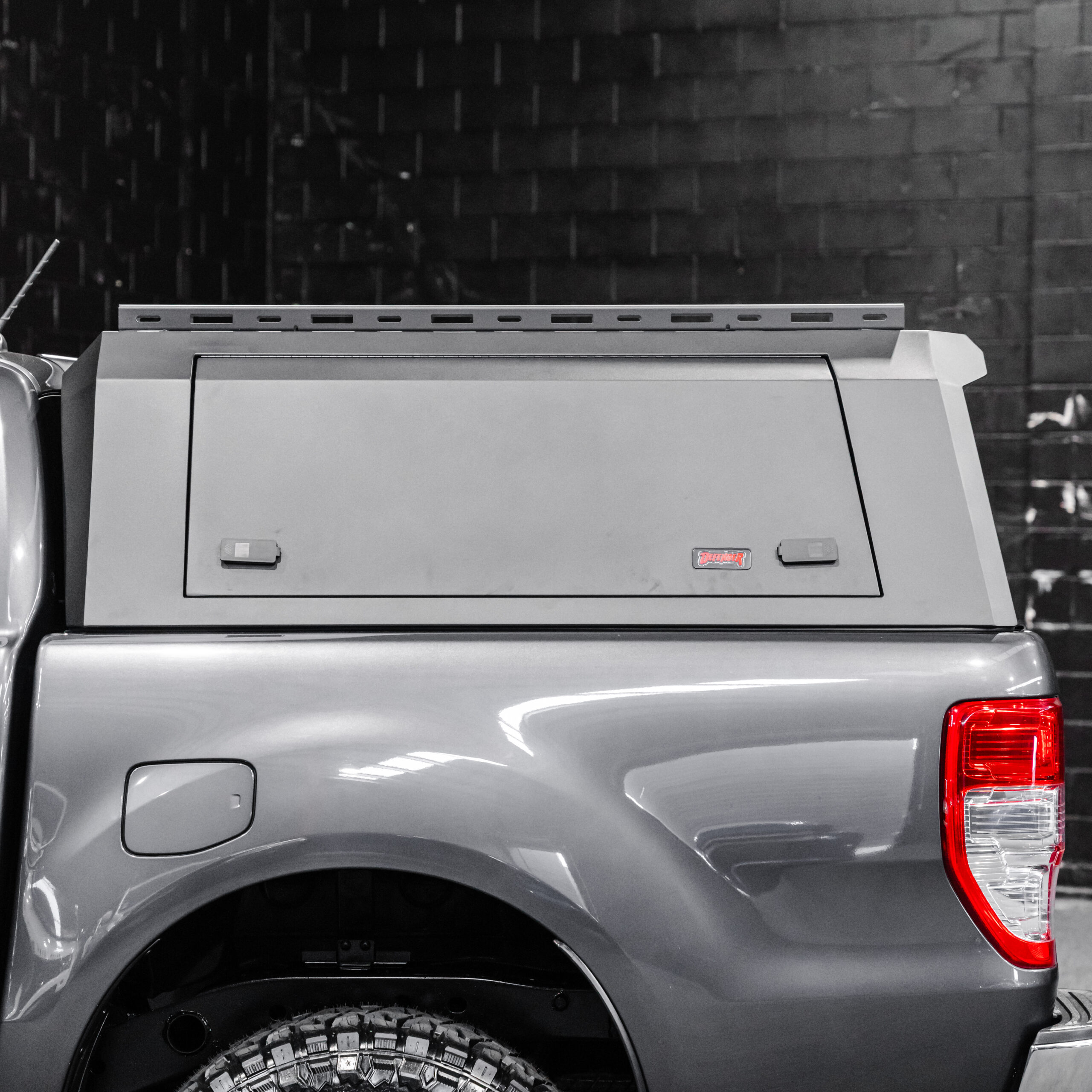 Shield Off-Road Aluminium Windowless Canopy - Image 5