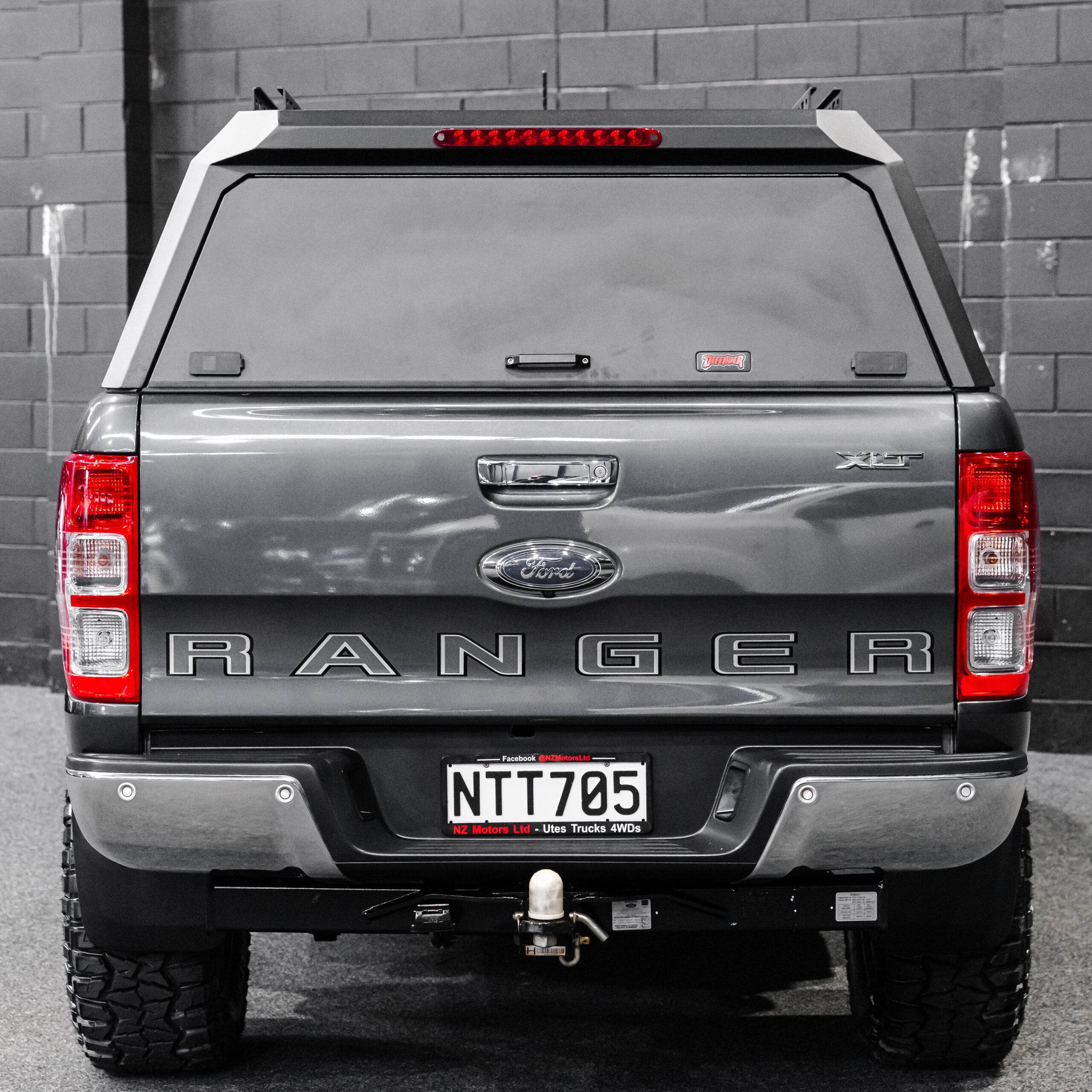Shield Off-Road Aluminium Windowless Canopy - Image 8