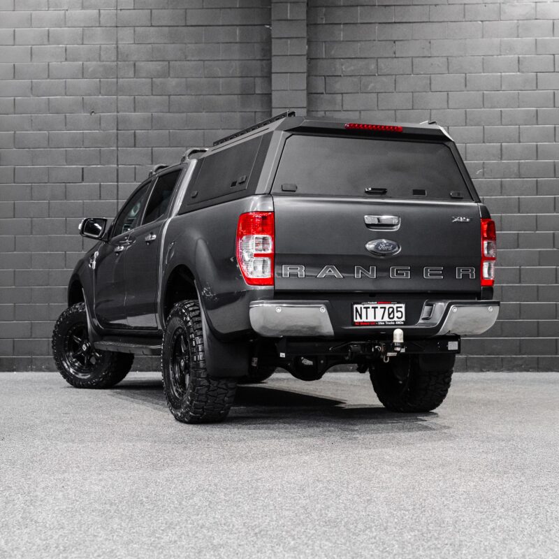 Shield Off-Road Aluminium Windowless Canopy