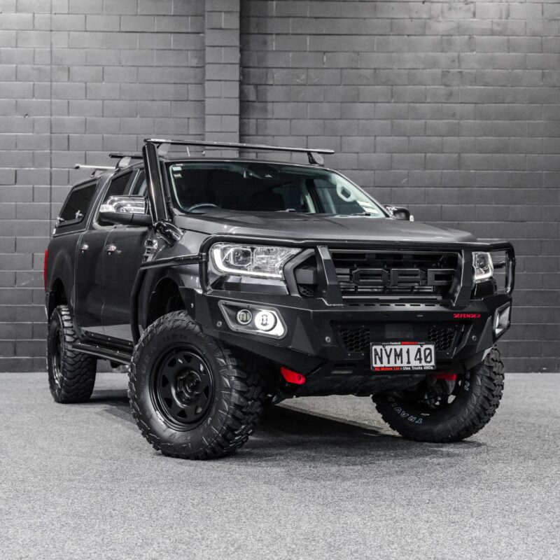 Shield Off-Road Brush Bar & Rock Slider Combo