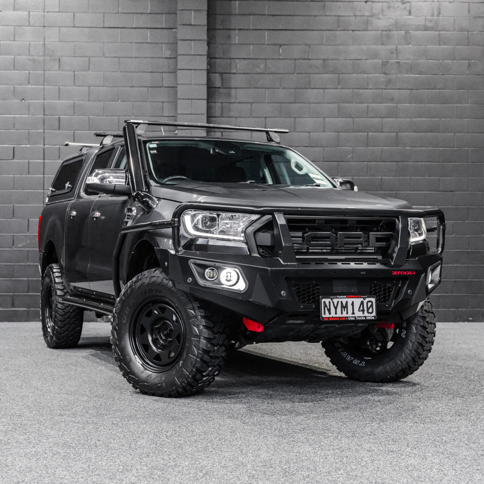Shield Off-Road Brush Bar & Rock Slider Combo