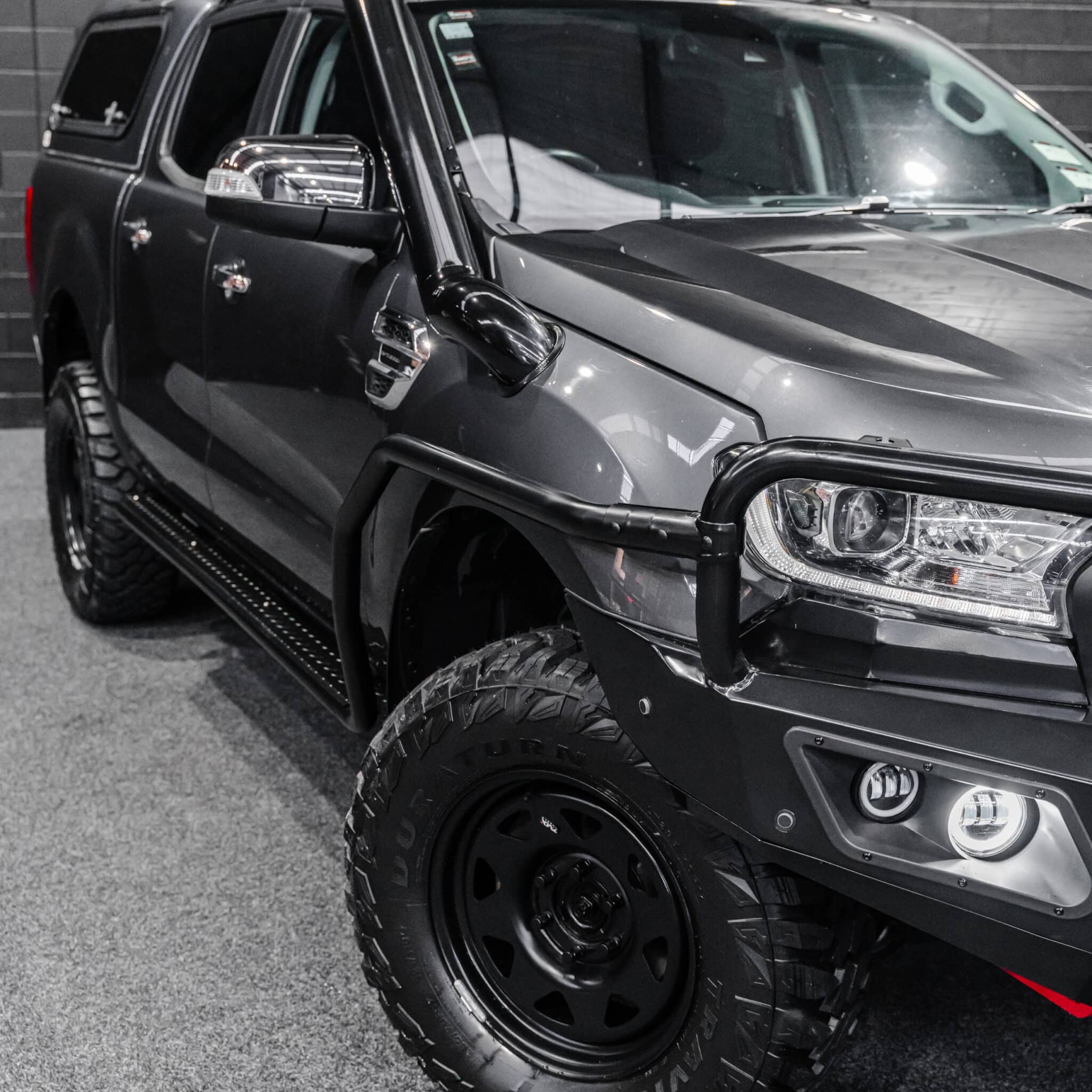 Shield Off-Road Brush Bar & Rock Slider Combo - Image 2
