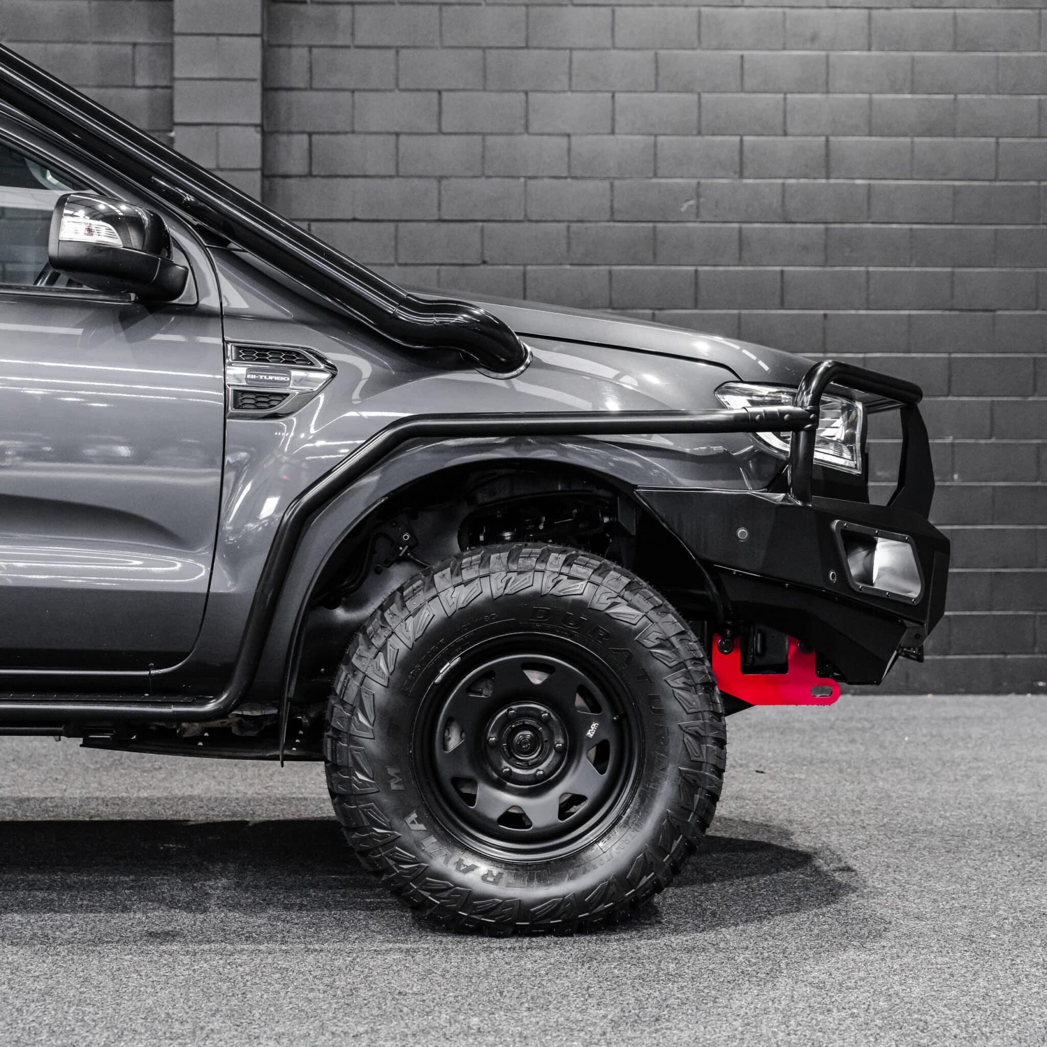 Shield Off-Road Brush Bar & Rock Slider Combo - Image 5