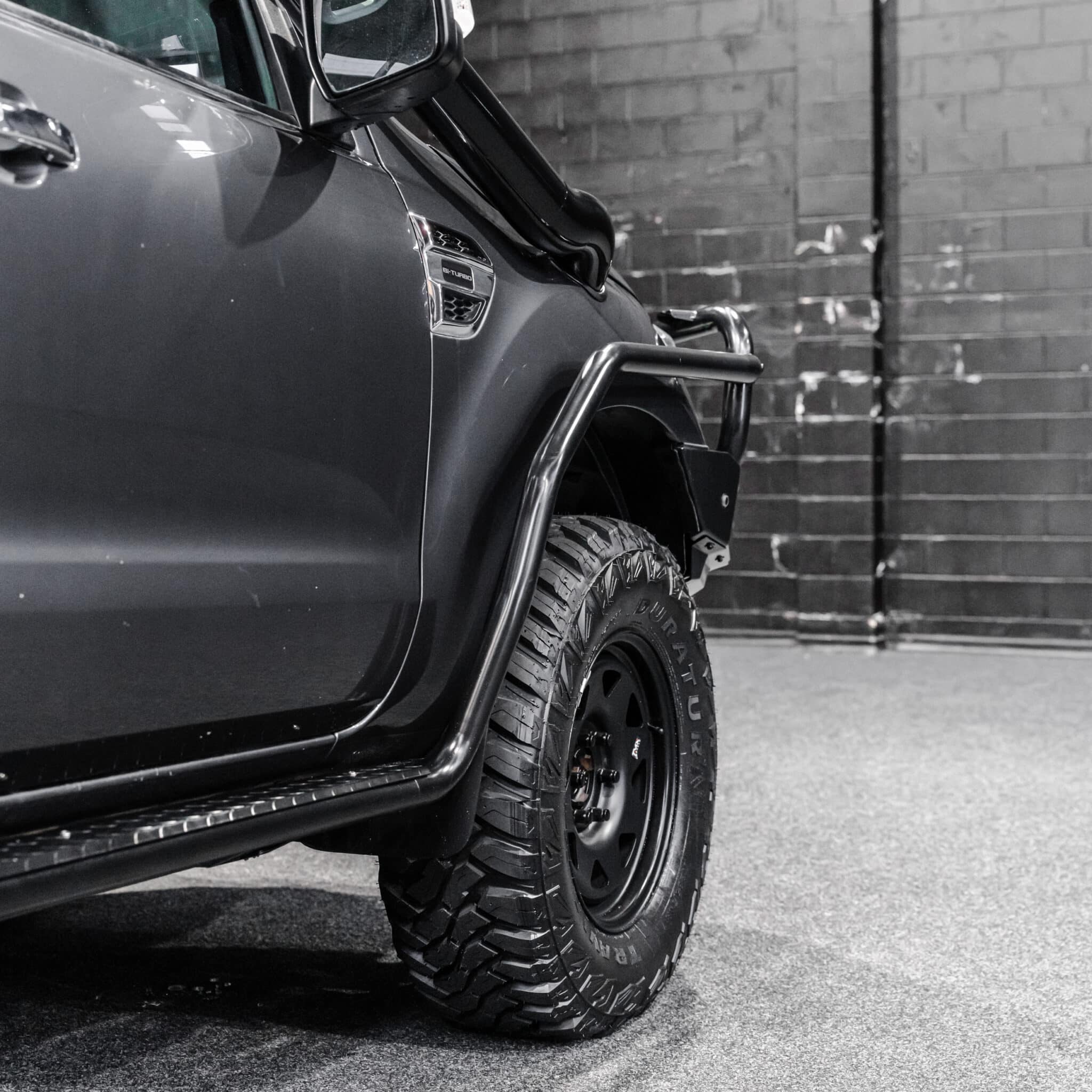 Shield Off-Road Brush Bar & Rock Slider Combo - Image 6