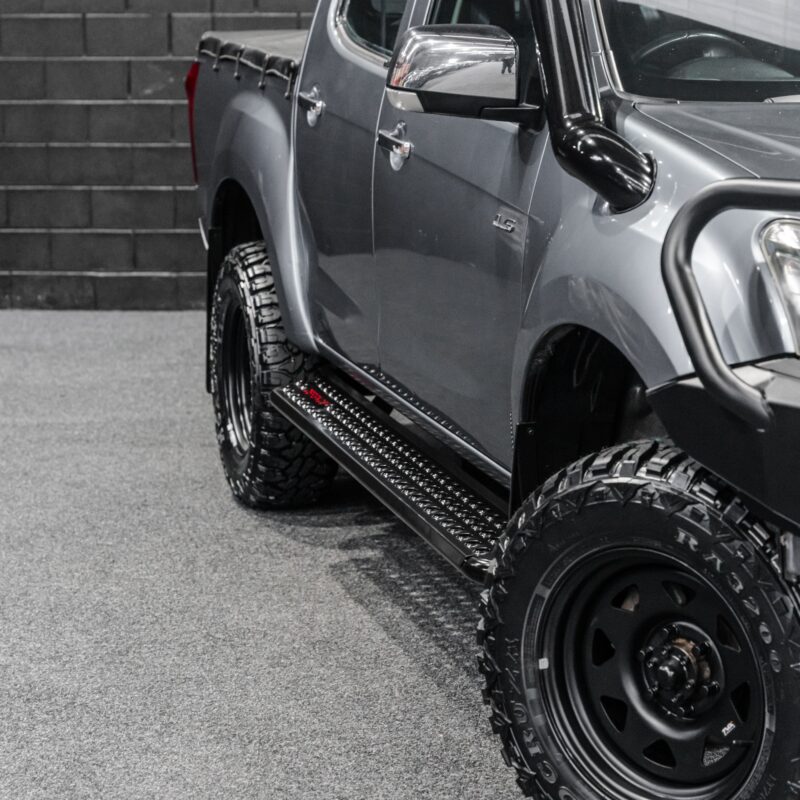 Shield Off-Road Side Steps