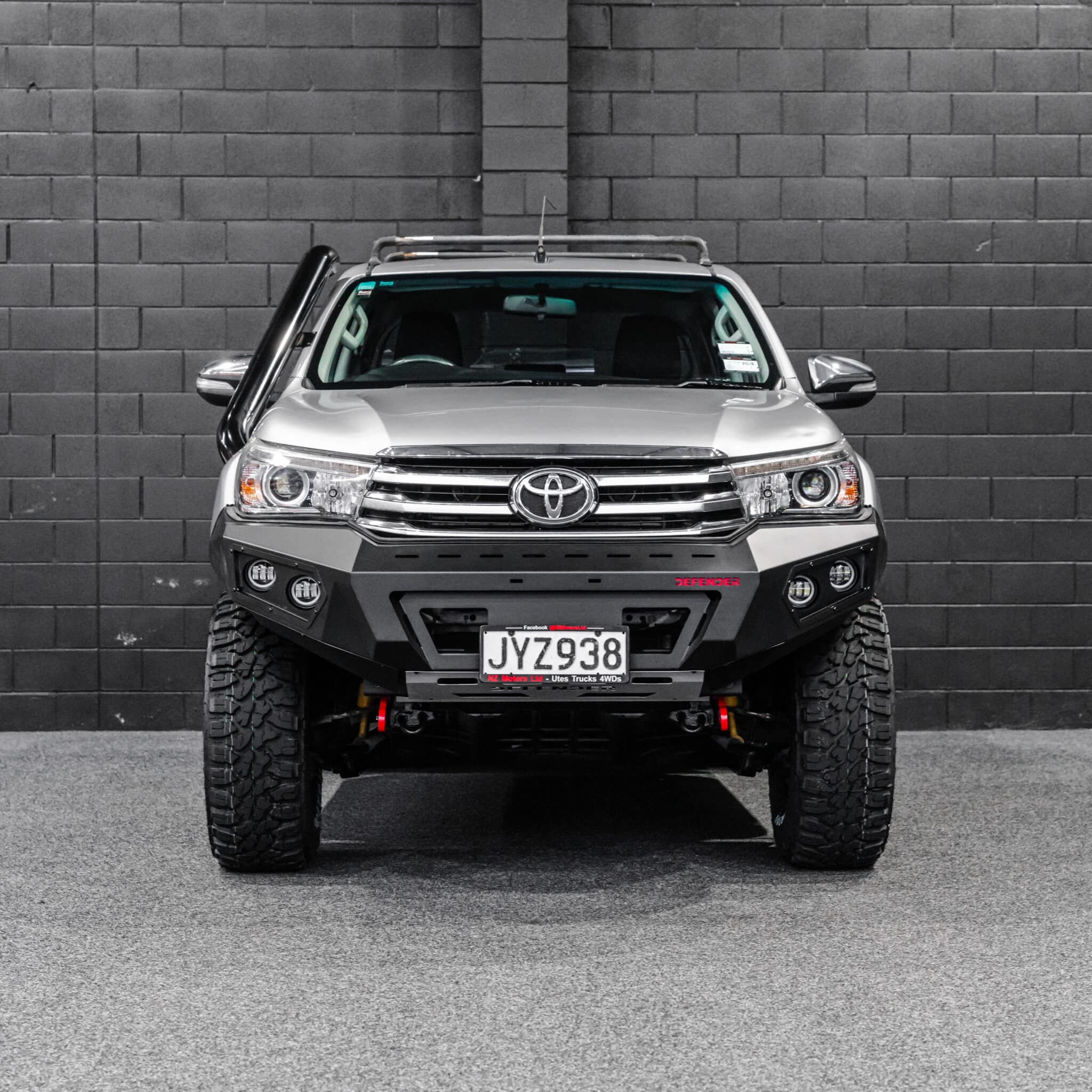SHIELD Off-Road Loopless Bull-Bar - Image 2