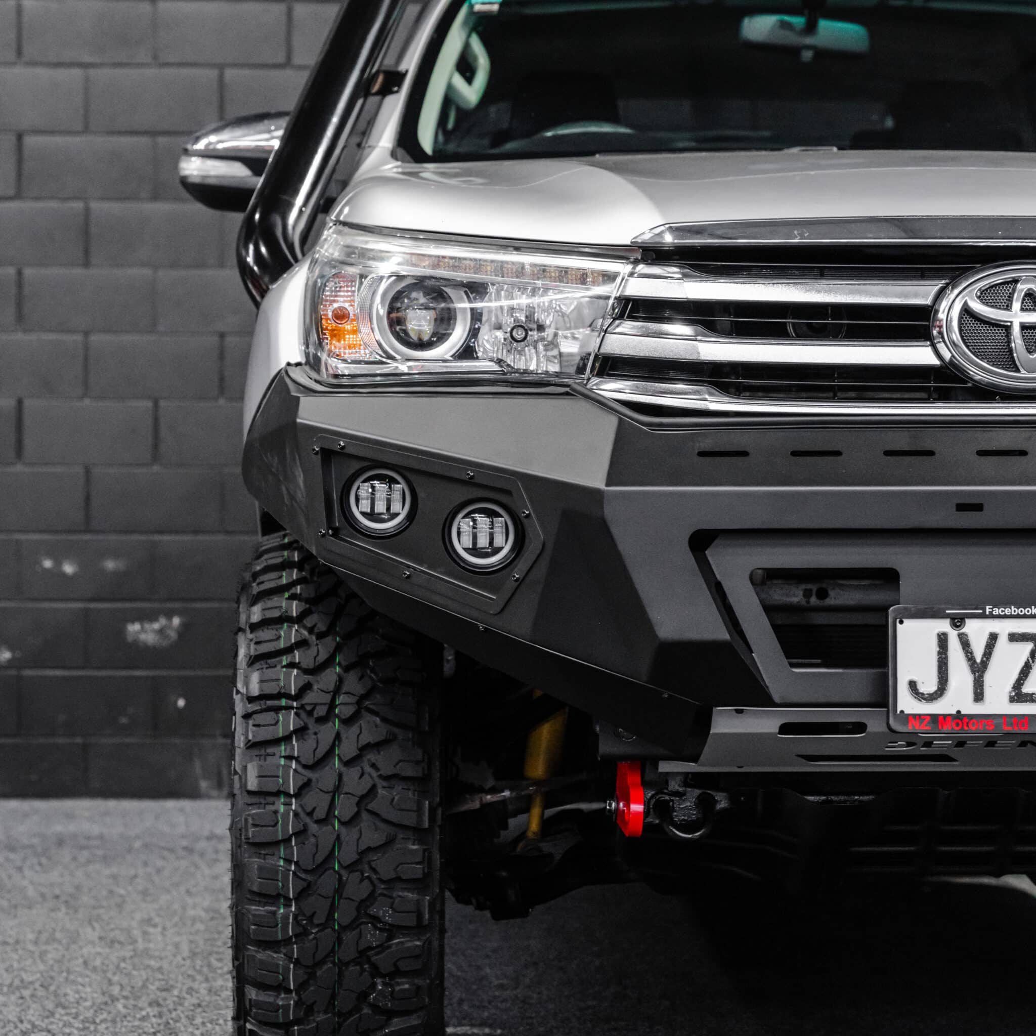 SHIELD Off-Road Loopless Bull-Bar - Image 3