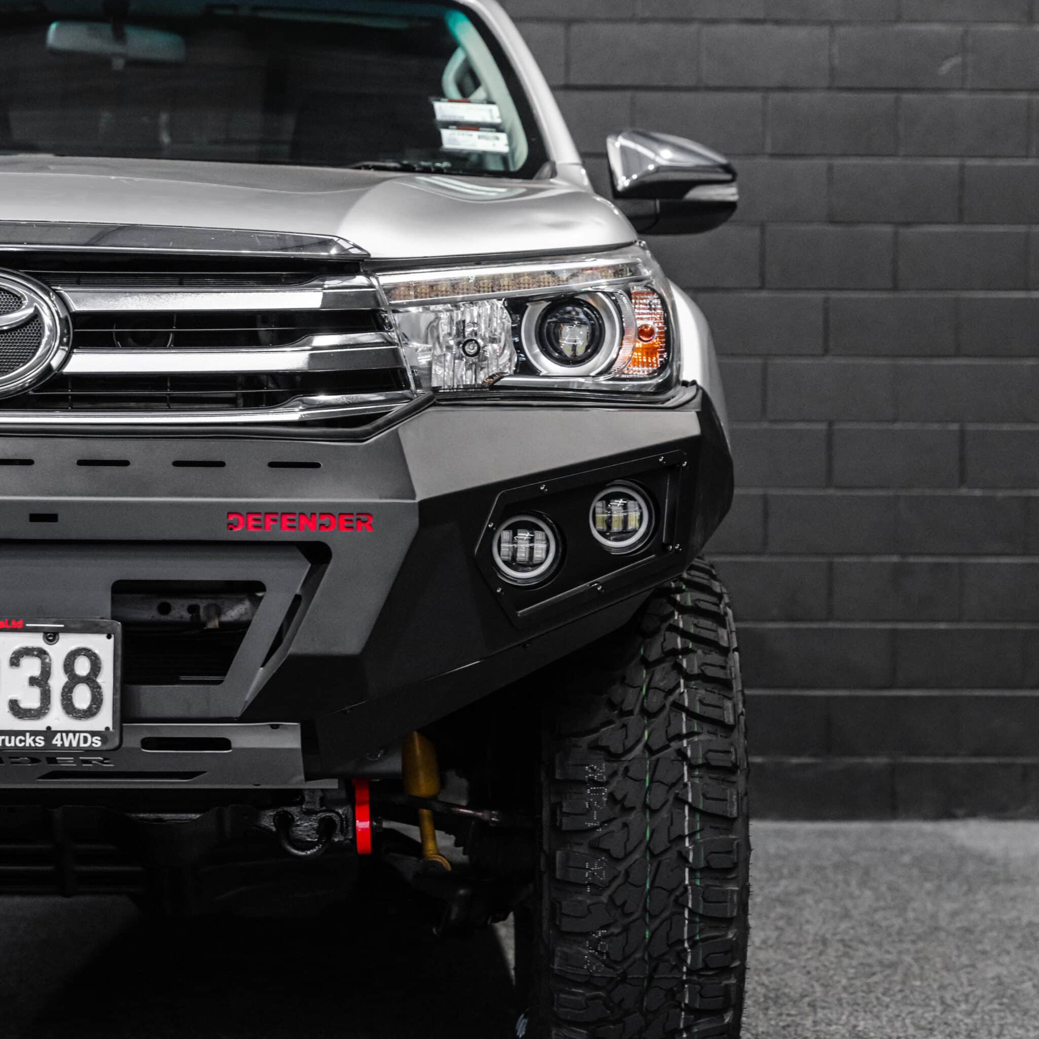 SHIELD Off-Road Loopless Bull-Bar - Image 4