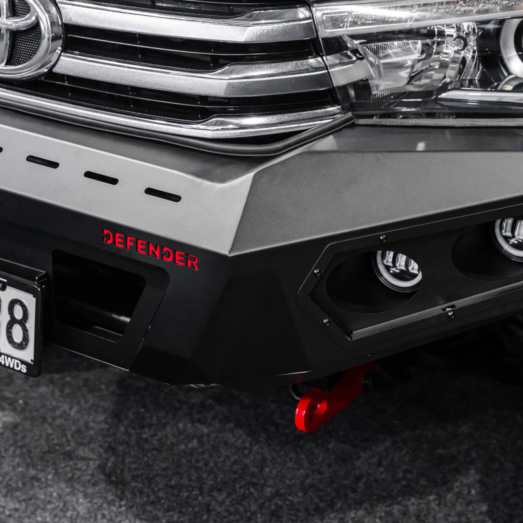 SHIELD Off-Road Loopless Bull-Bar - Image 5