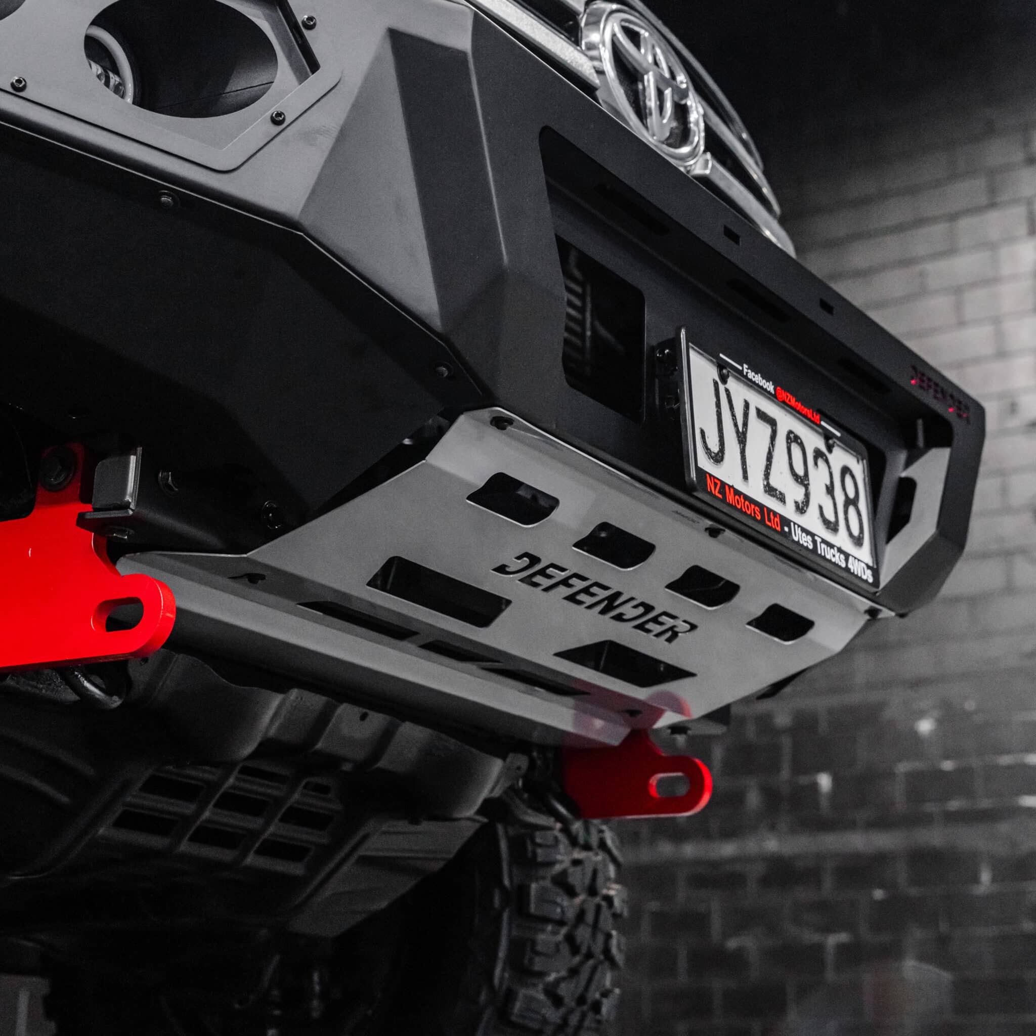 SHIELD Off-Road Loopless Bull-Bar - Image 6