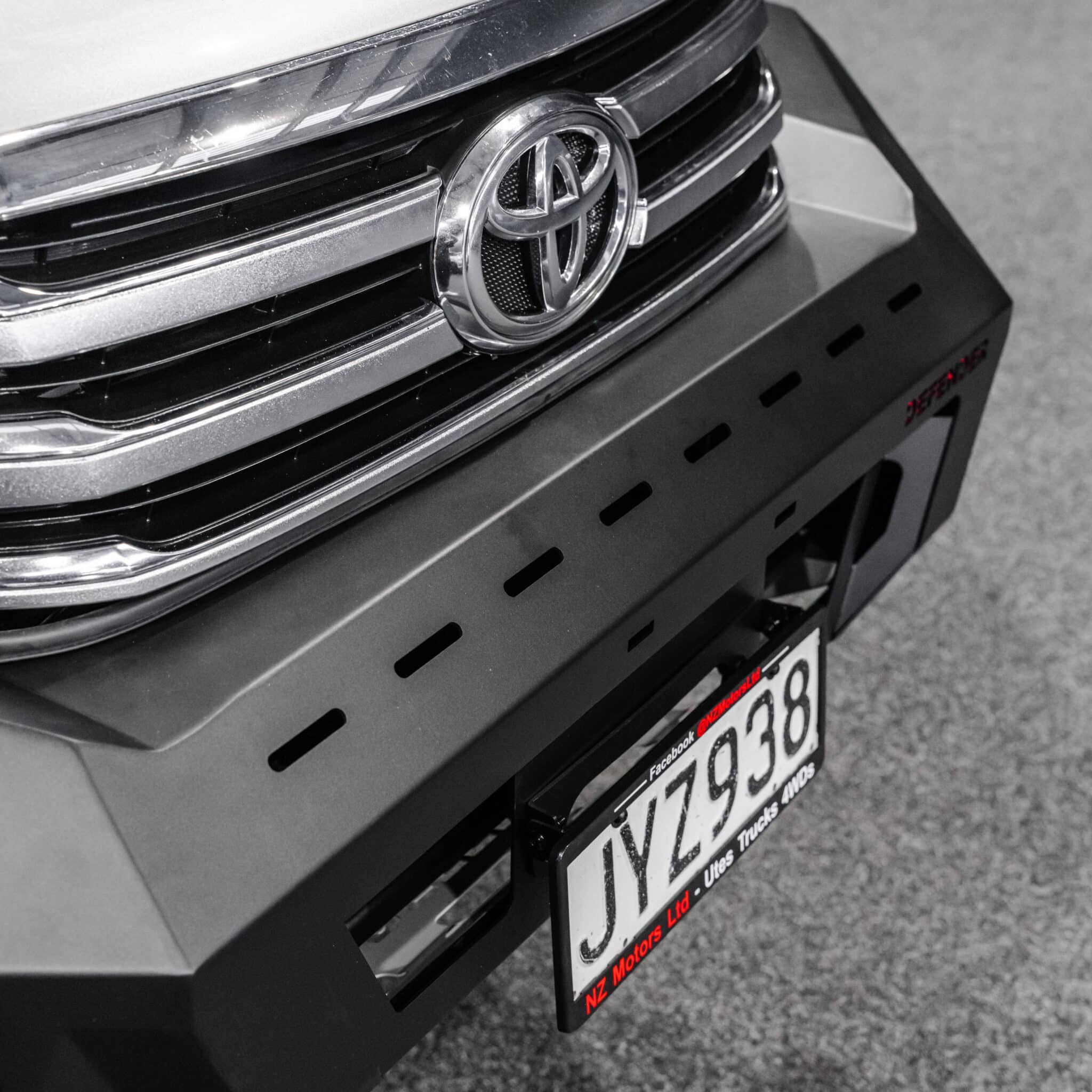 SHIELD Off-Road Loopless Bull-Bar - Image 7