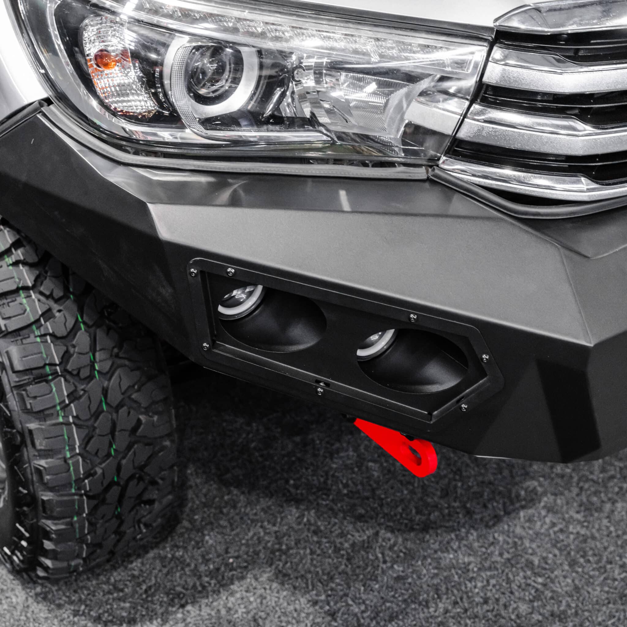 SHIELD Off-Road Loopless Bull-Bar - Image 8